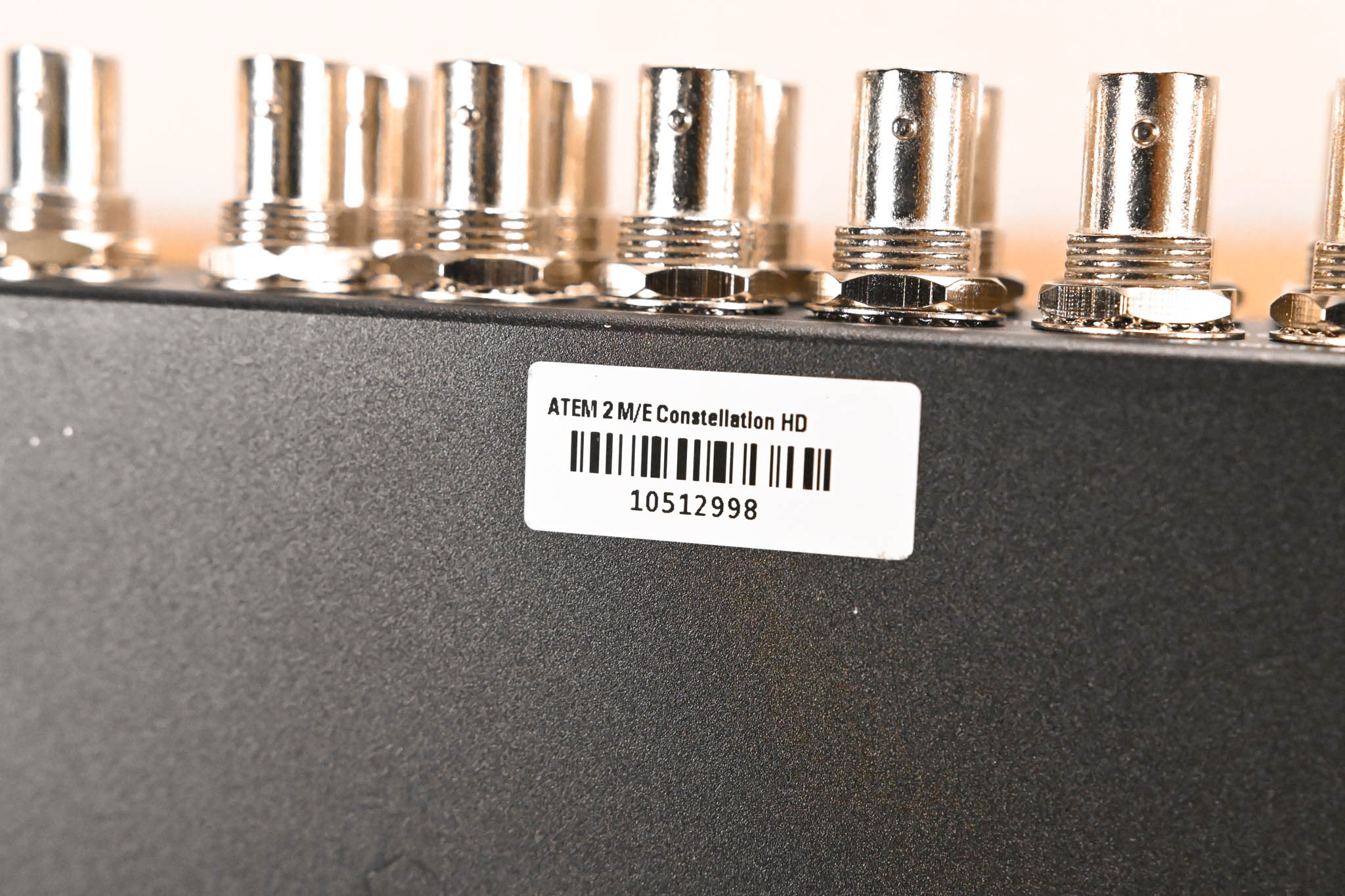 Blackmagic Design ATEM 2 M/E Constellation HD Live Production Switcher