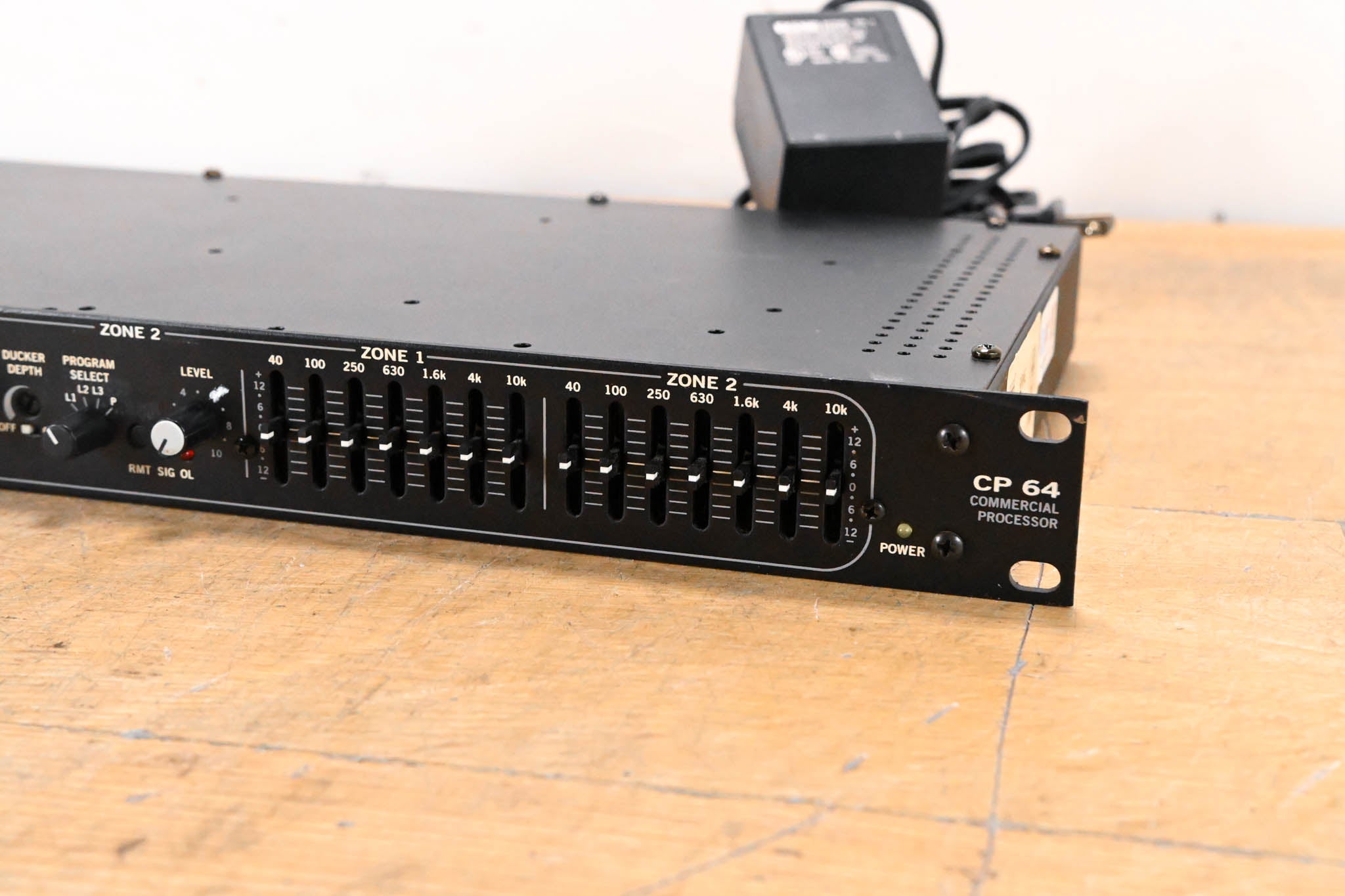 Rane CP64 Dual Zone Audio Distribution and Paging Preamp