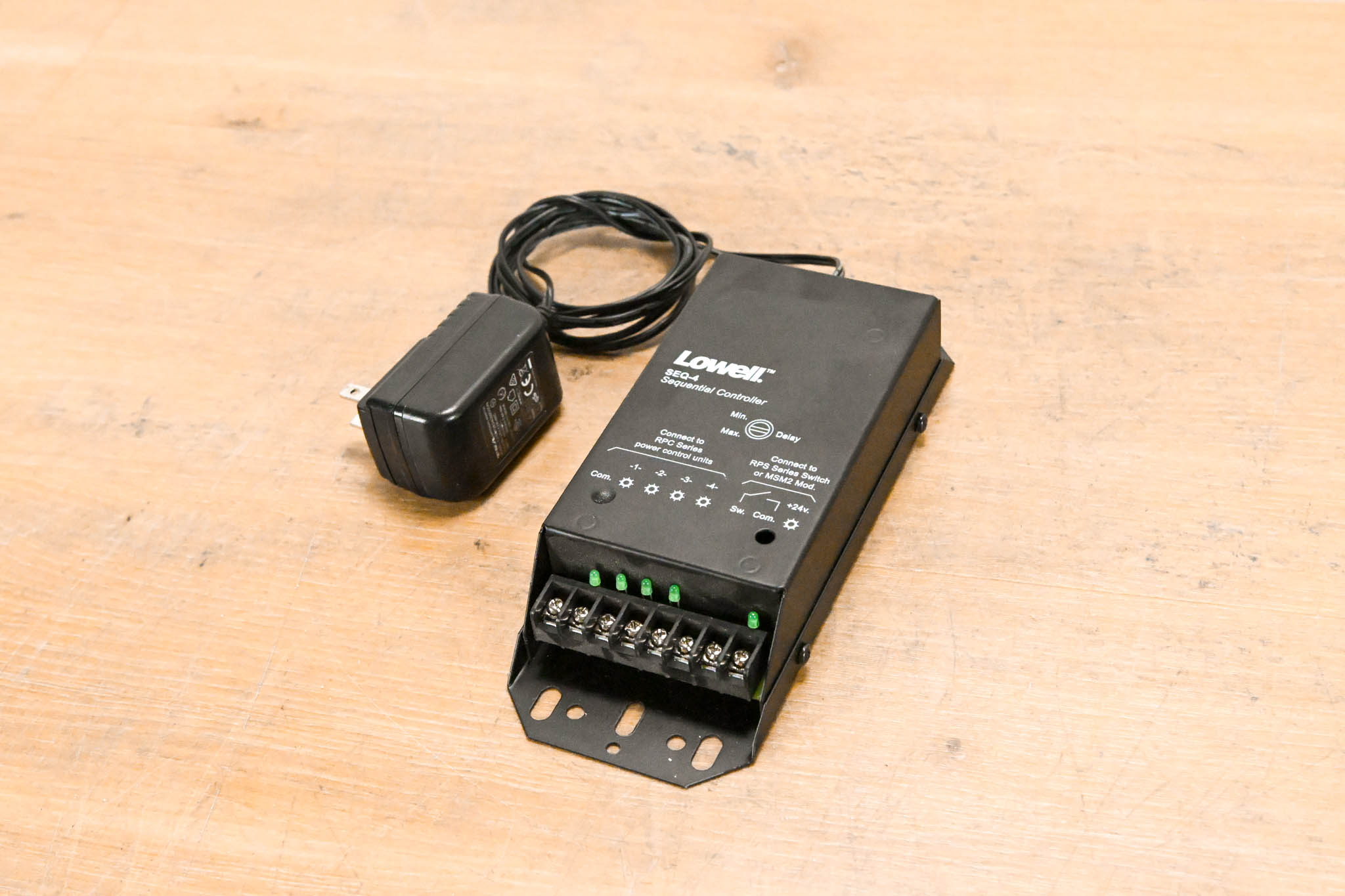 Lowell SEQ-4 4-Step Sequential Controller