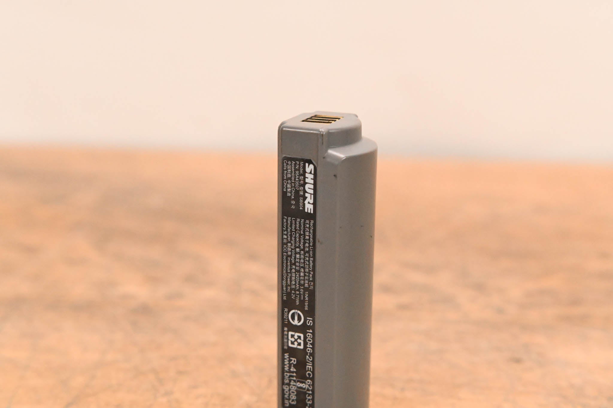 Shure SB904 Lithium-Ion Rechargeable Battery
