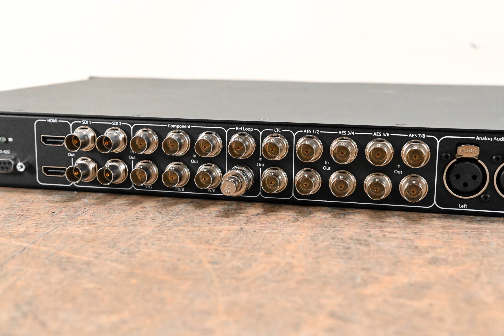 AJA Ki Pro Rack Video Recorder and Player with one 256GB KiStor Module