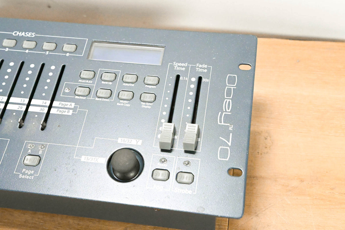 Chauvet Obey 70 384-Channel DMX Lighting Controller (NO POWER SUPPLY)