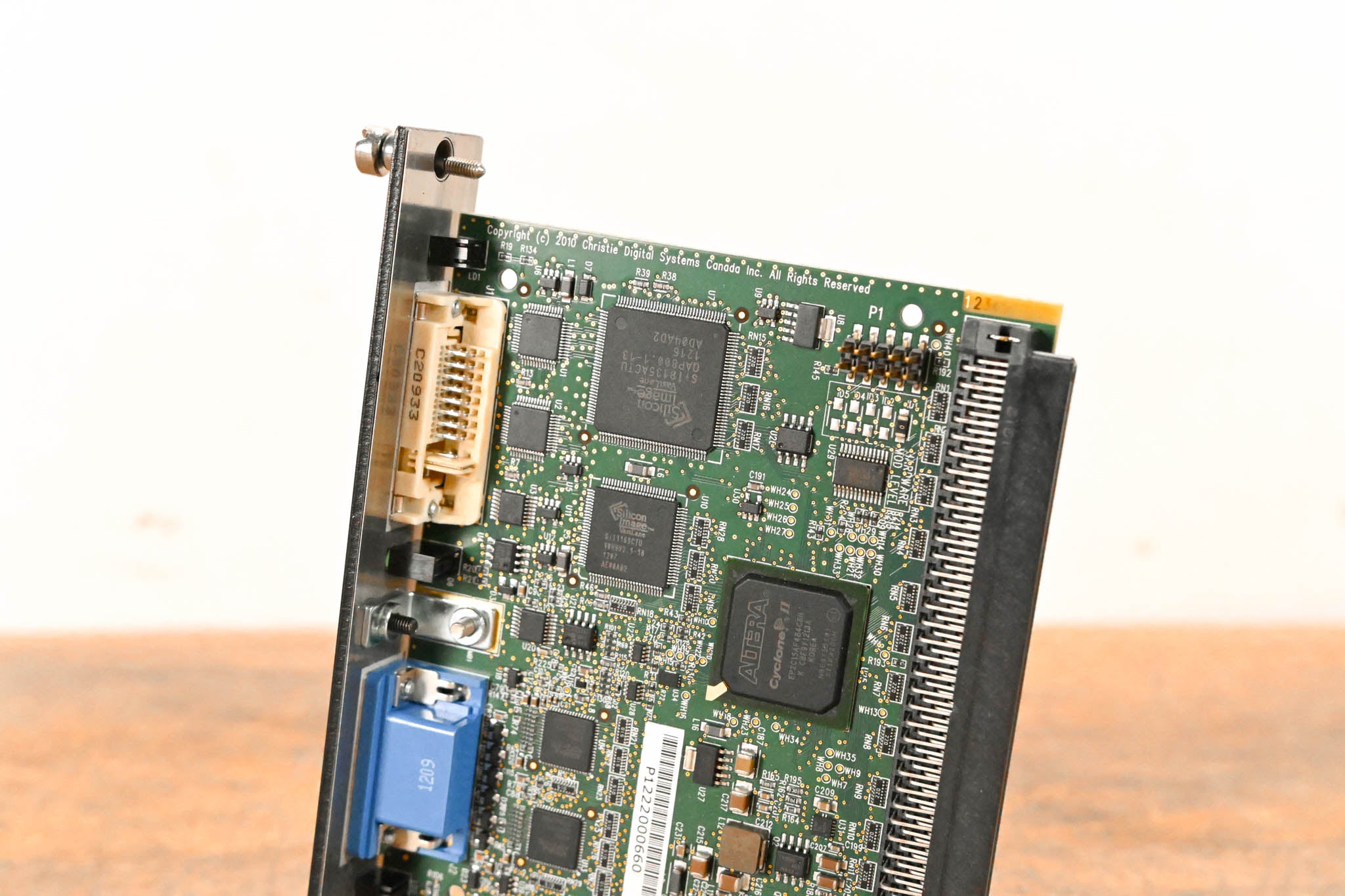 Christie 108-312101-02 Dual Link DVI Input Card