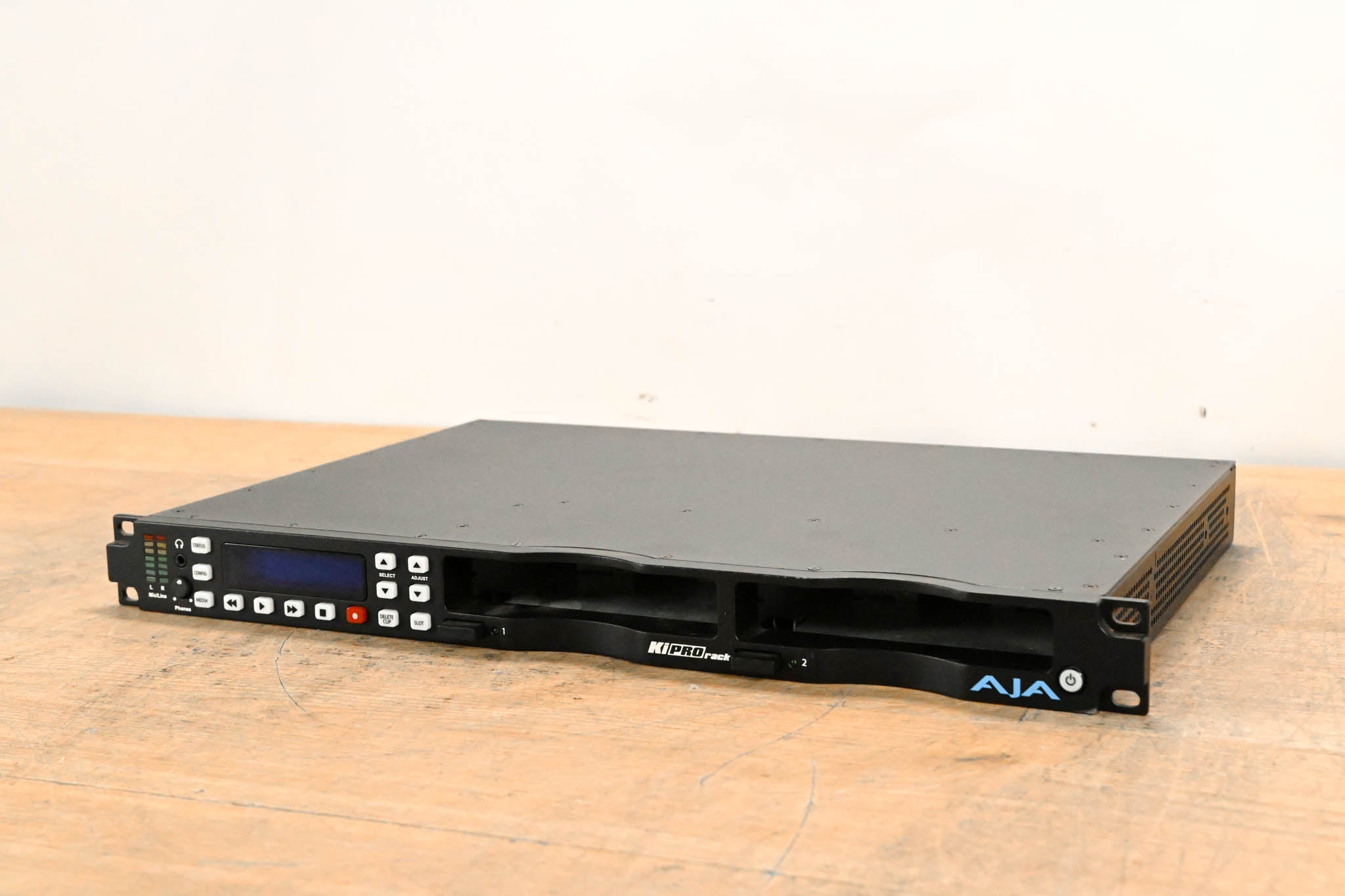 AJA Ki Pro Rack File-Based 1RU Video Recorder and Player