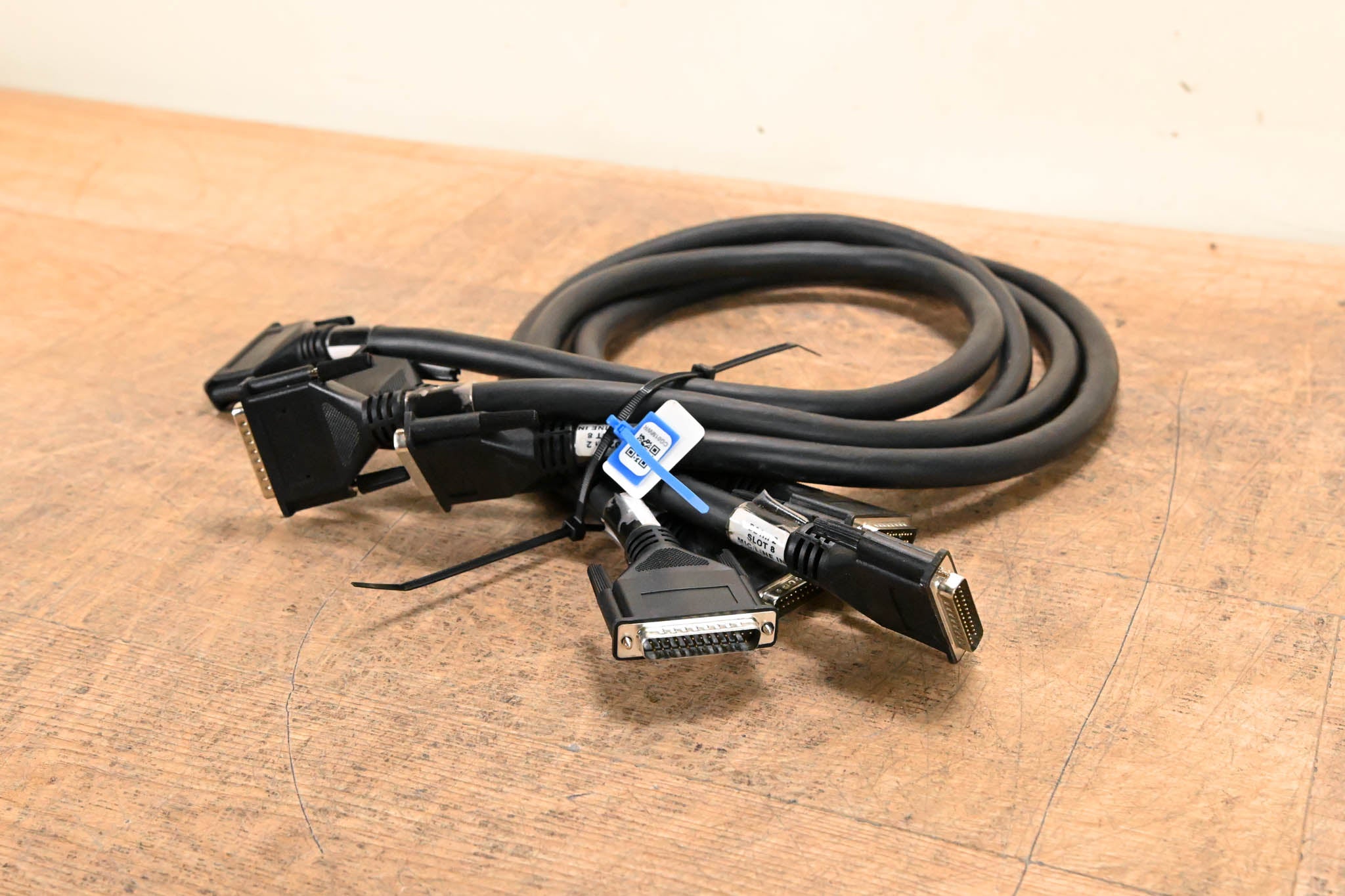Unbranded DB25 Cable - 3 ft (Pack of 4)
