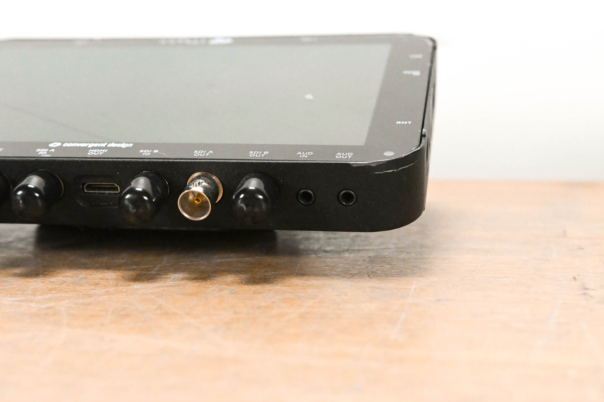 Convergent Design Odyssey 7Q+ 7.7” OLED Monitor/Recorder NO POWER SUPPLY