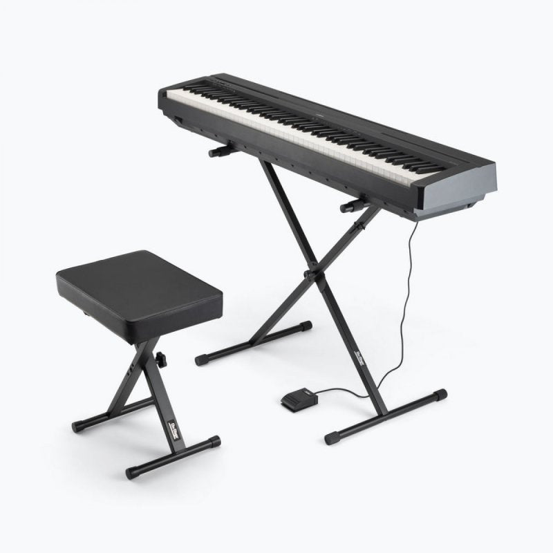 Keyboard Stand and Bench Pack with Keyboard Sustain Pedal (KPK6520 CB)