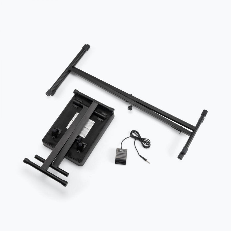 Keyboard Stand and Bench Pack with Keyboard Sustain Pedal (KPK6520 CB)