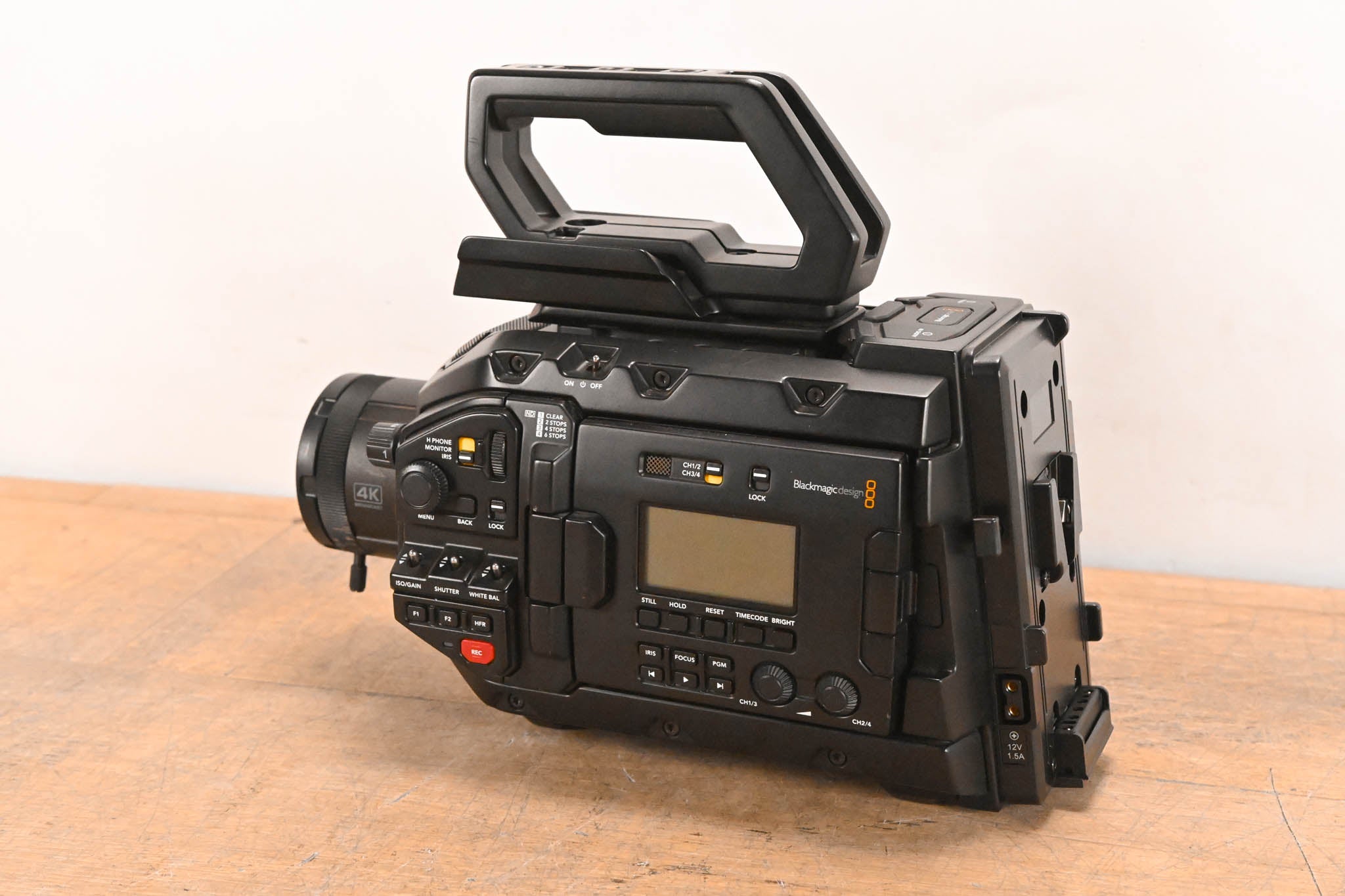 Blackmagic Design URSA Broadcast Camera