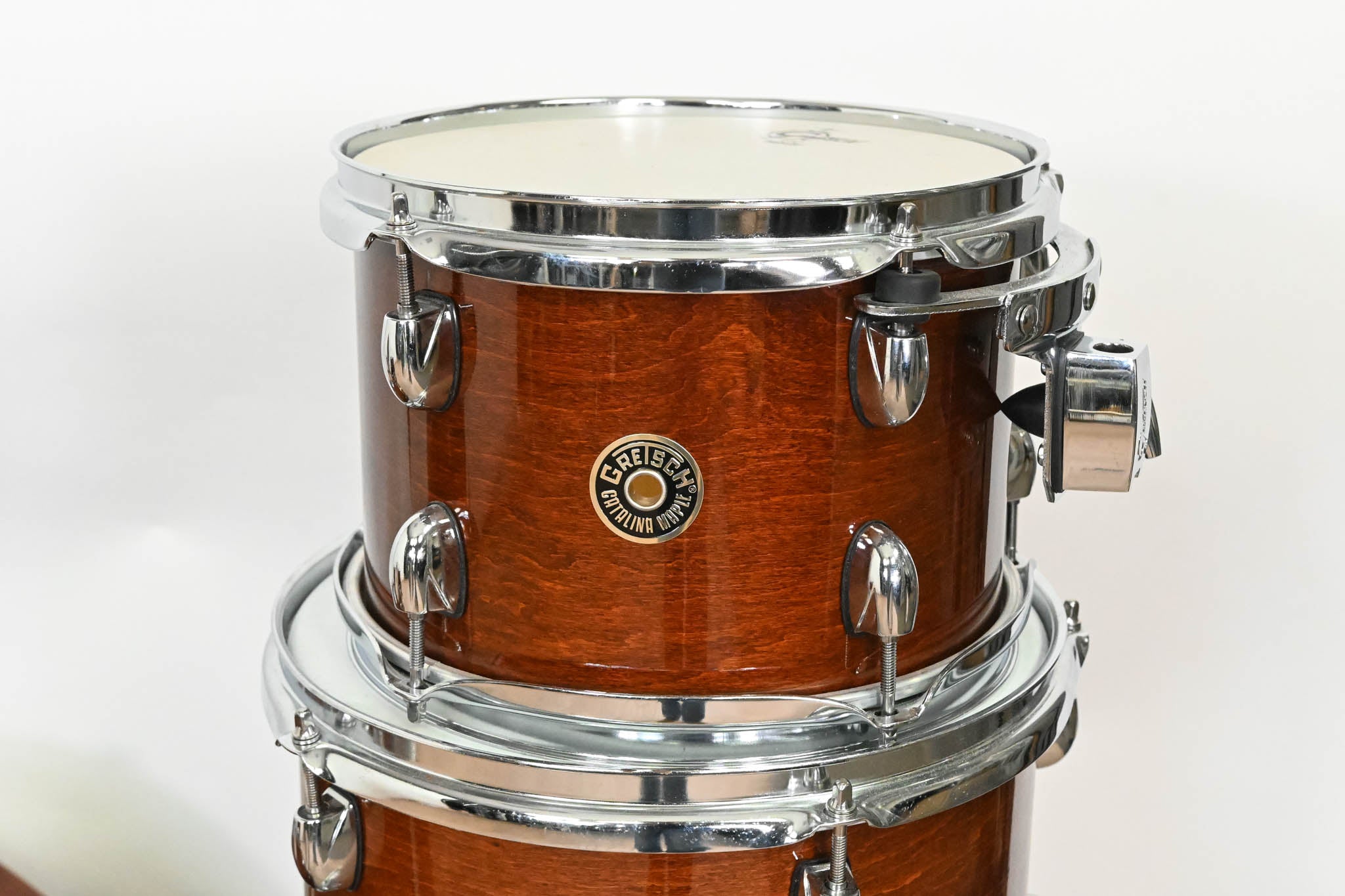 Gretsch CM1-E826P 6-Piece Catalina Maple Walnut Glaze Shell Pack