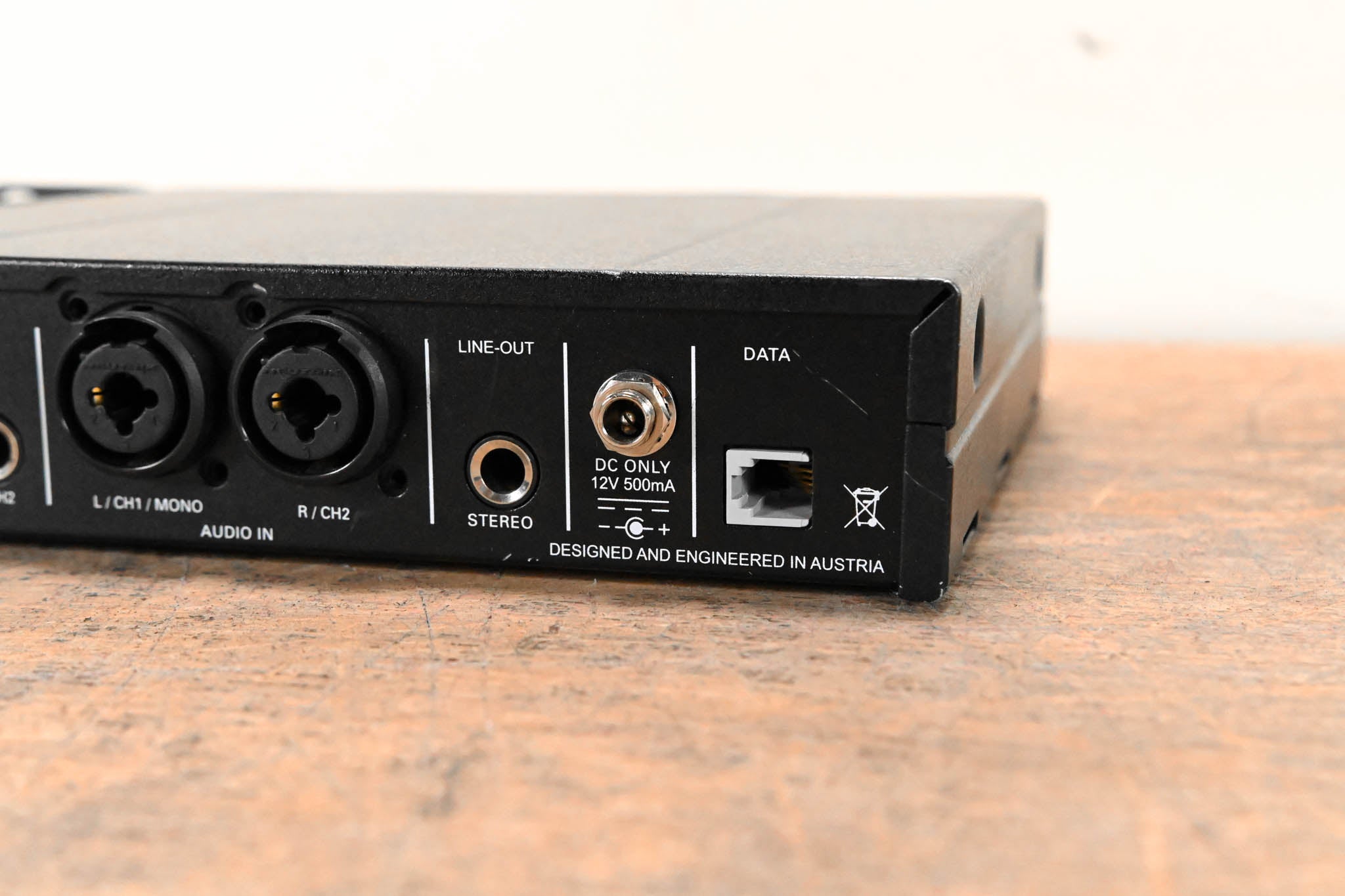 AKG SST4 Stereo Transmitter for In-Ear Monitoring - Band 8 (NO PSU)