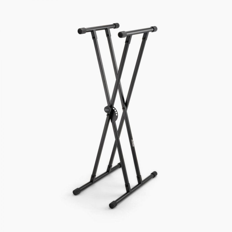 Double-X Bullet Nose Keyboard Stand with Lok-Tight Construction