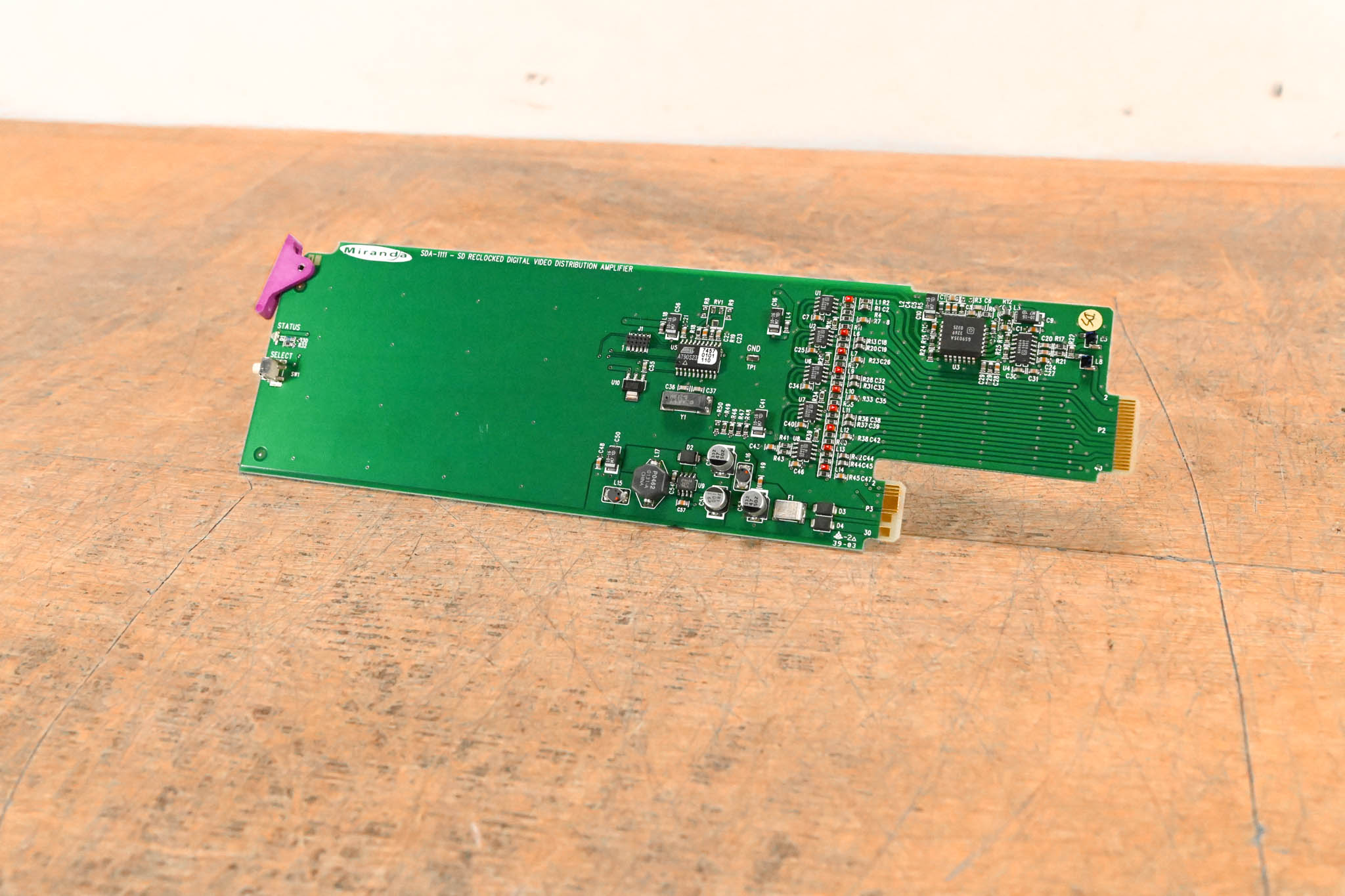 Miranda SDA-1111 Reclocked Digital Video Distribution Amplifier Module