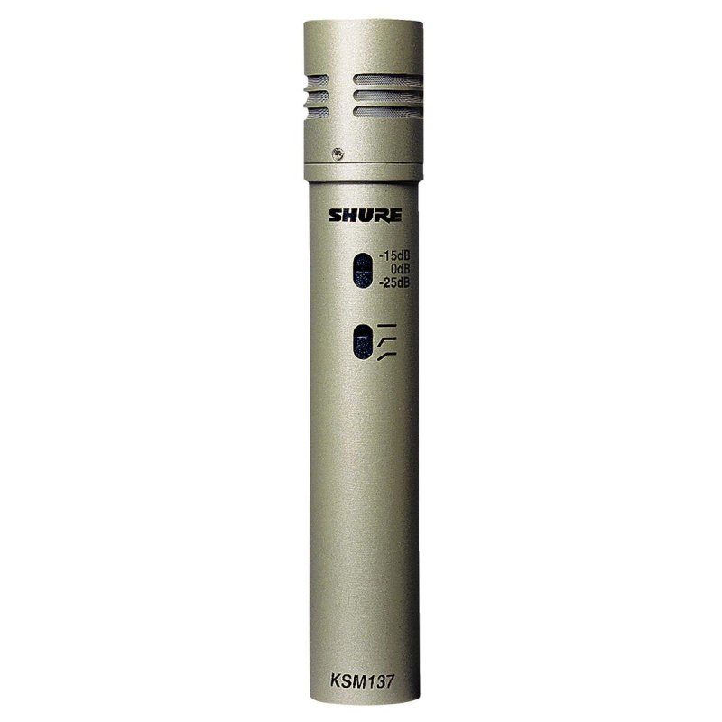 KSM Series Instrument Microphone