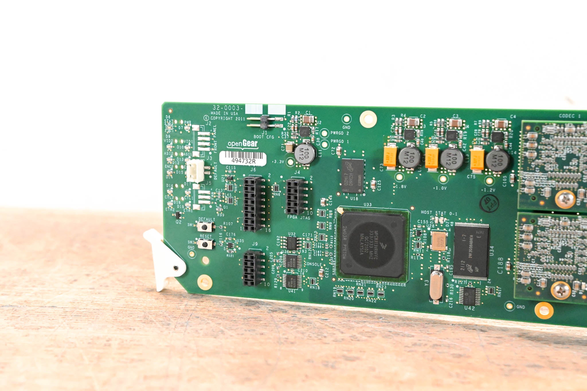 Evertz 9990-ENC-H264 HD/SD-SDI/CVBS H.264 Encoder
