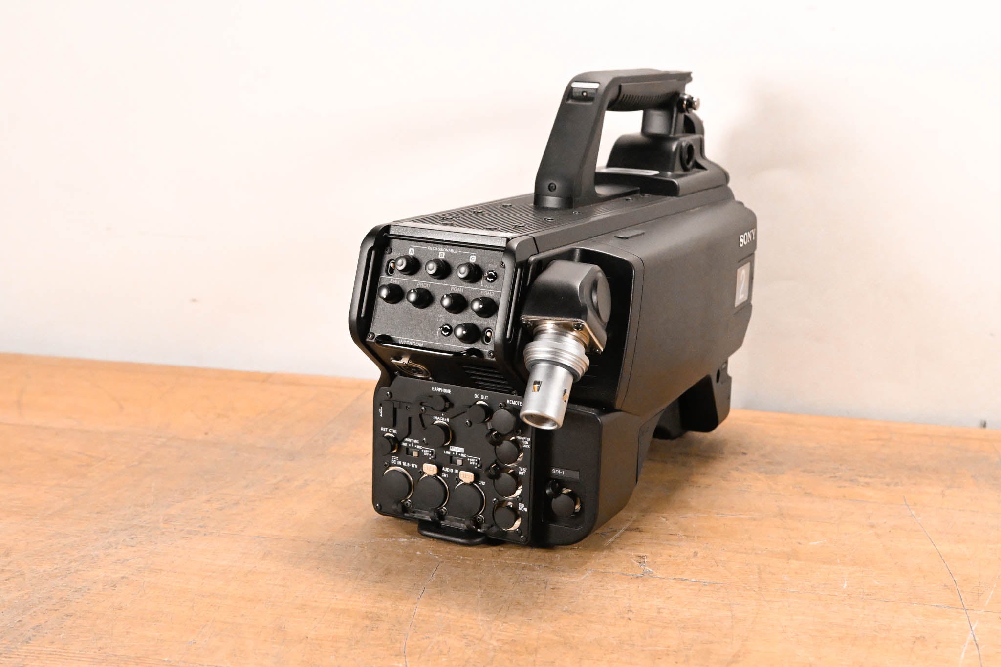 Sony HDC-3170 2/3" 3-CMOS HD Digital Triax System Camera