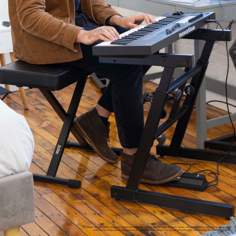 Deluxe X-Style Keyboard Bench