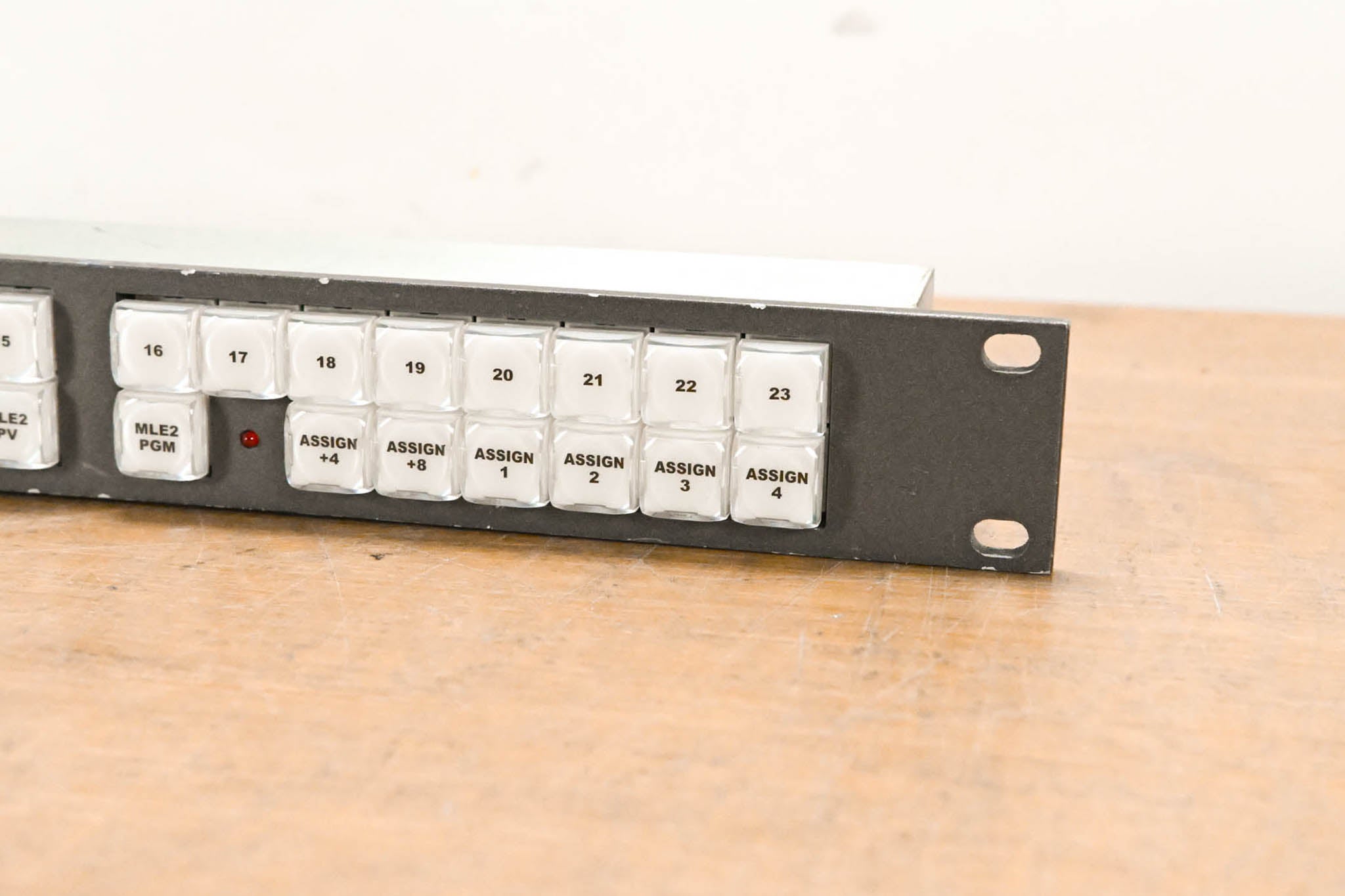 Ross 4802AR-220B 47-Button Auxiliary Control Panel (NO POWER SUPPLY)