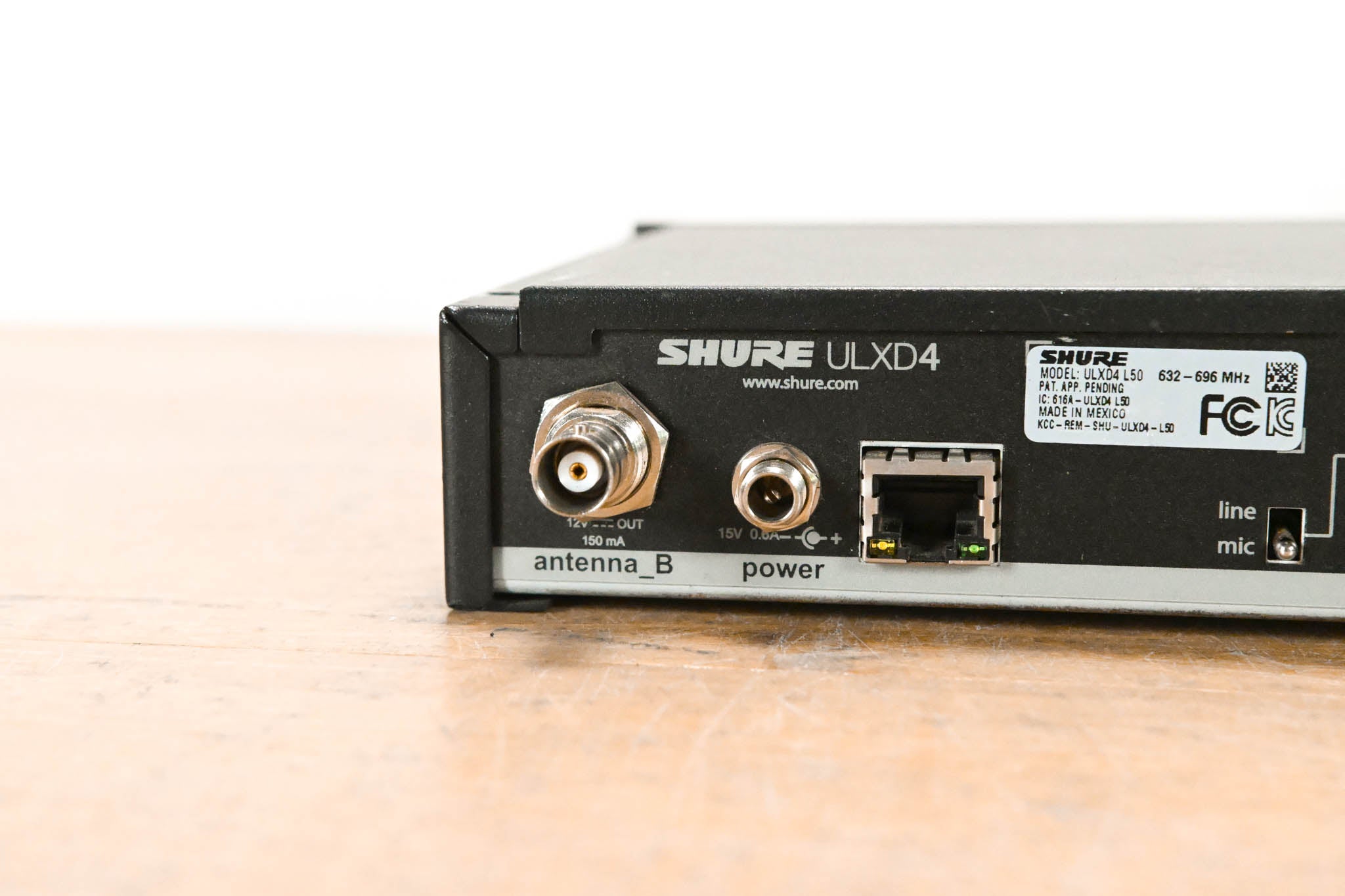 Shure ULXD14 Wireless Belt Pack System - L50 Range (NO POWER SUPPLY)