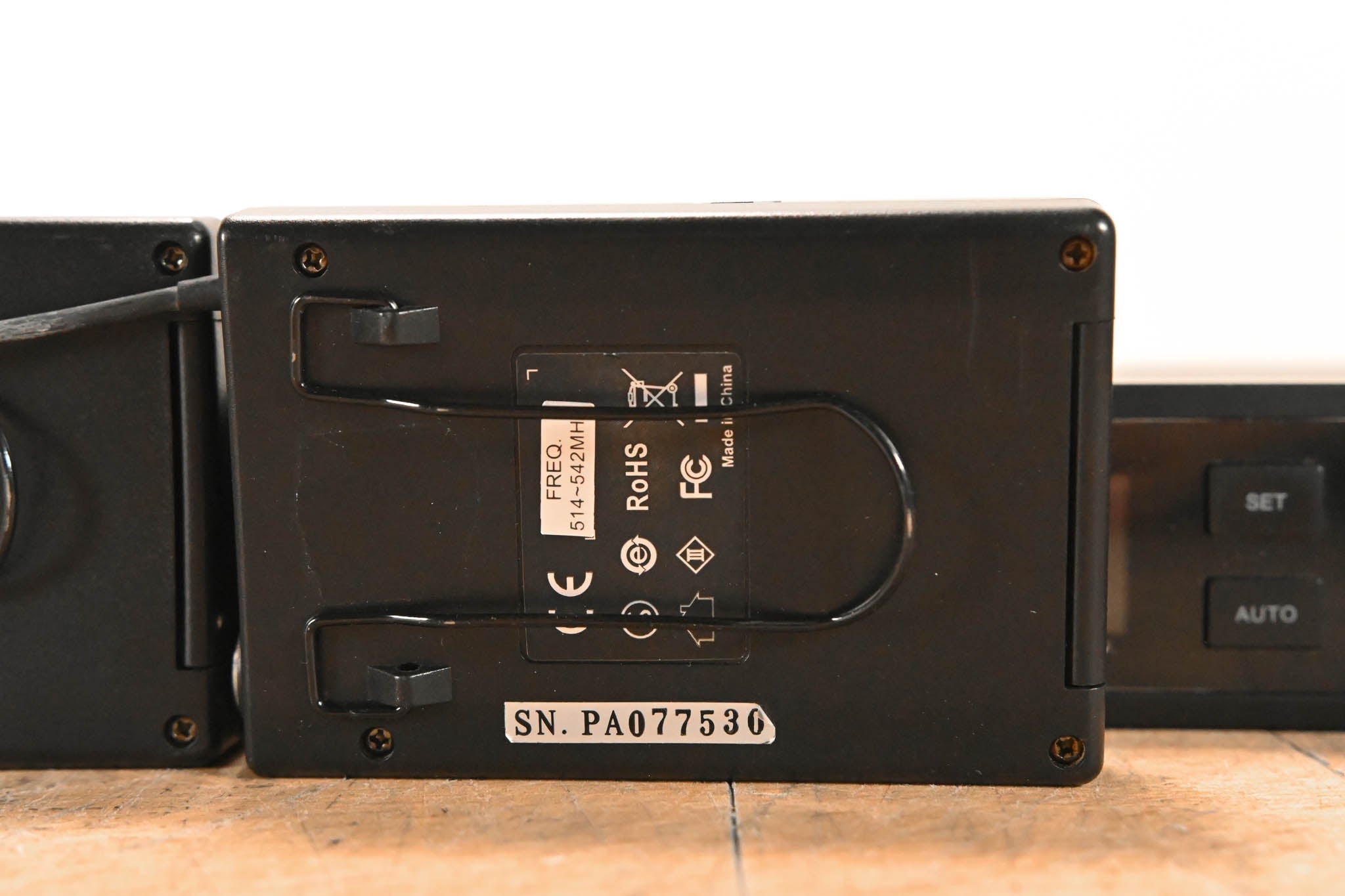 Airwave Technologies AT-4220 Wireless System B Range NO POWER SUPPLY