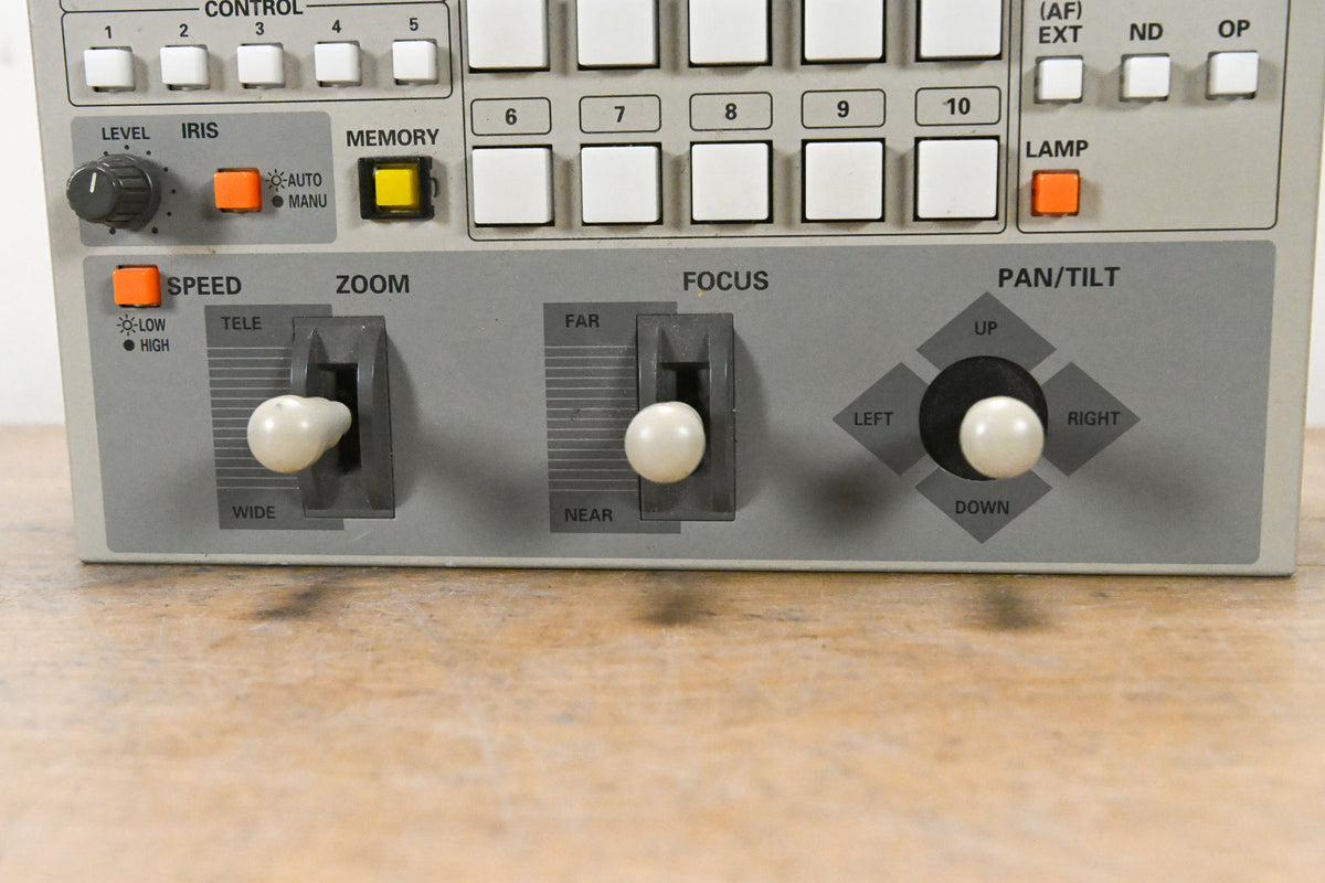 Panasonic AW-RP555 Multi Hybrid Control Panel (NO POWER SUPPLY)