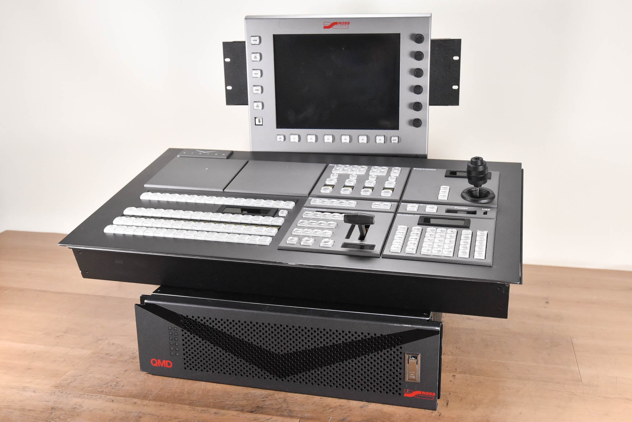 Ross Vision QMD 1 M/E Video Switcher w/ Vision 1 Panel