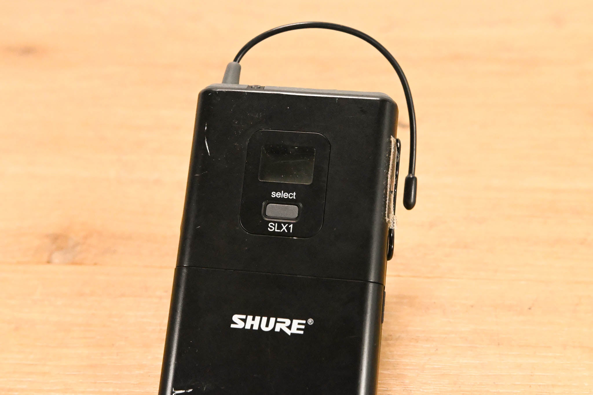 Shure SLX14 Bodypack Wireless System - J3 Band (NO POWER SUPPLY)