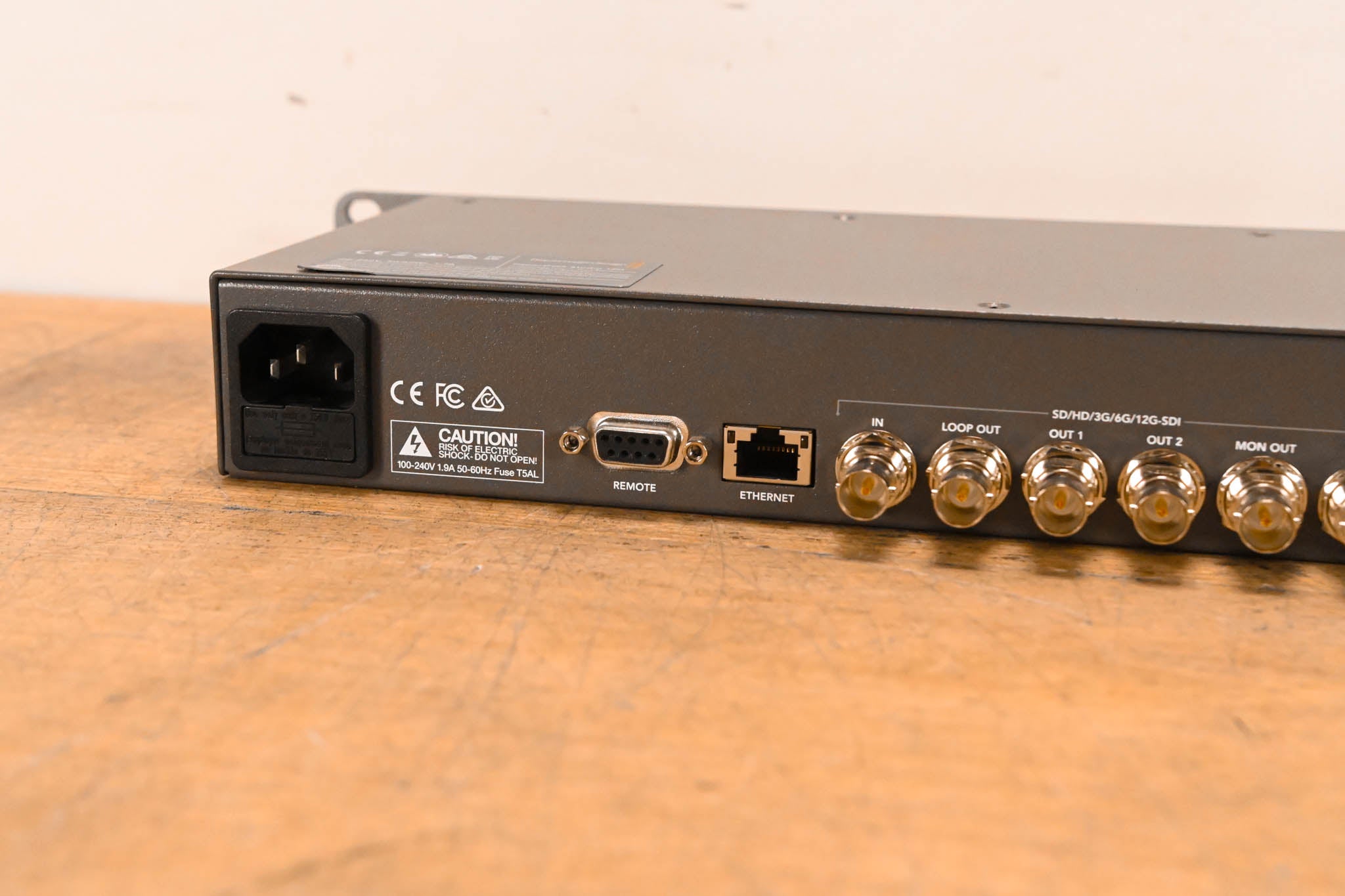 Blackmagic Design HyperDeck Studio 12G