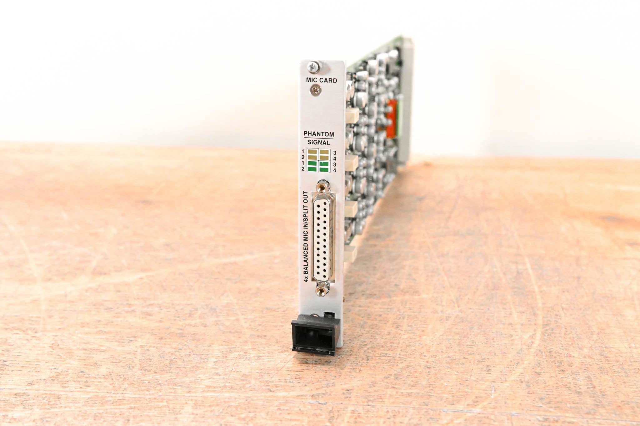 Studer Mic/Line In Card for D21m Modular I/O System