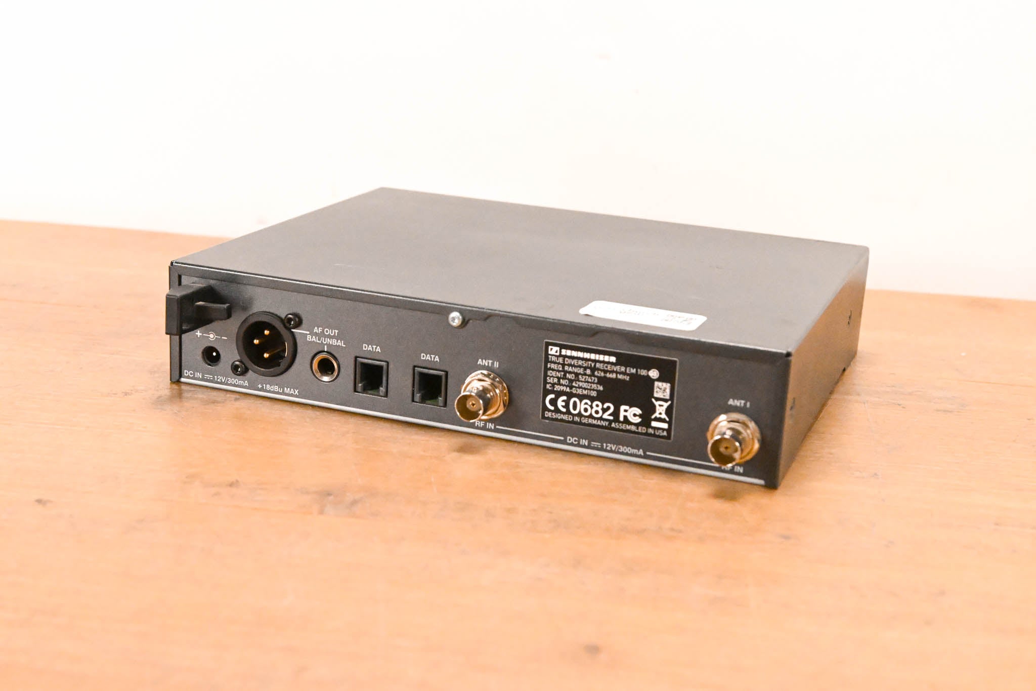Sennheiser ew 100 G3 Bodypack Wireless System 626-668MHz NO POWER SUPPLY
