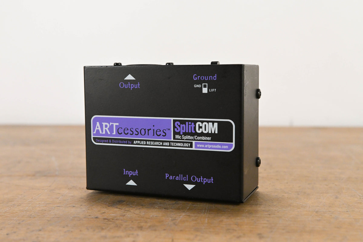 ART SplitCOM Mic Splitter/Combiner