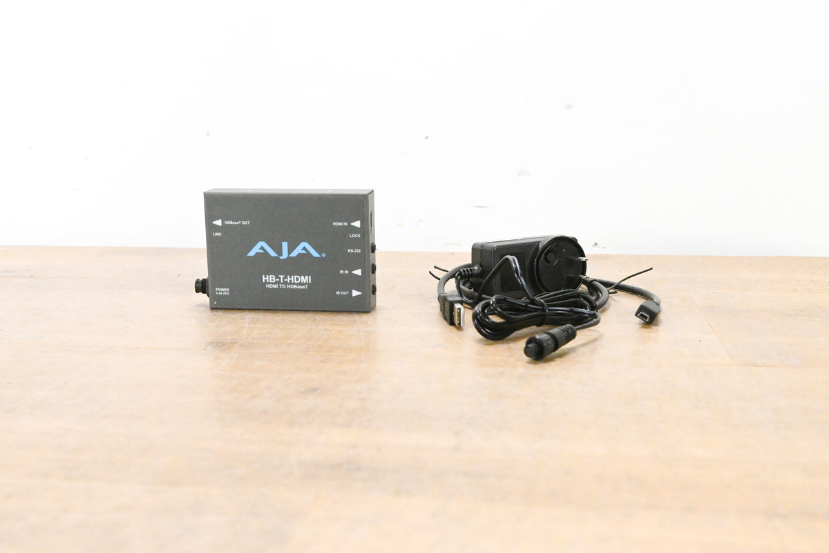 AJA HB-T-HDMI HDMI to HDBaseT Transmitter