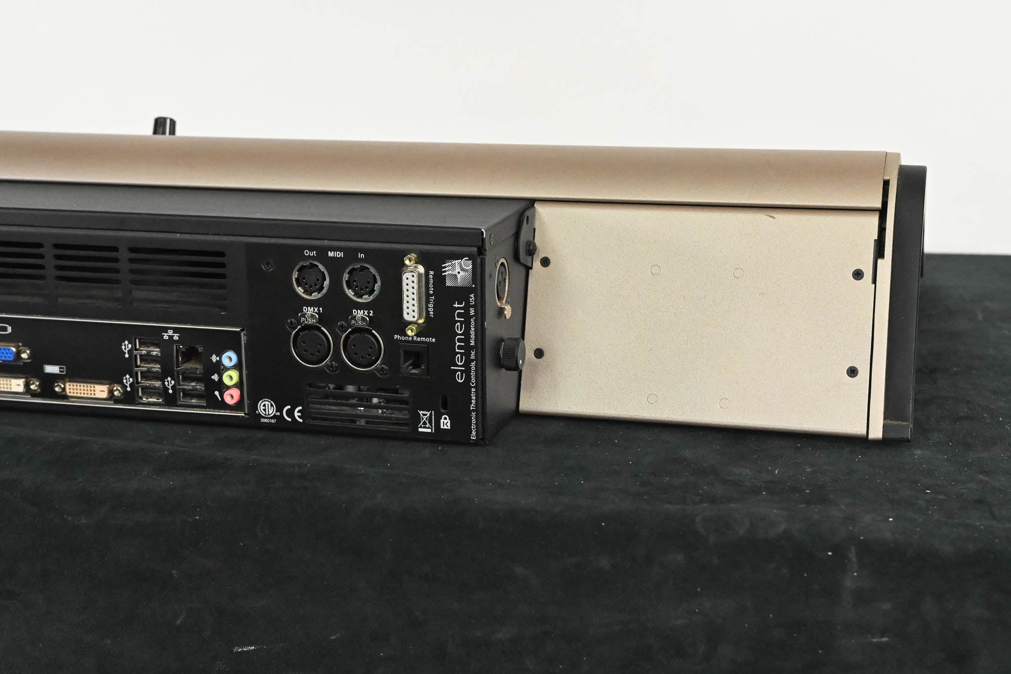 ETC Element 40-Fader 250-Channel Lighting Control Console