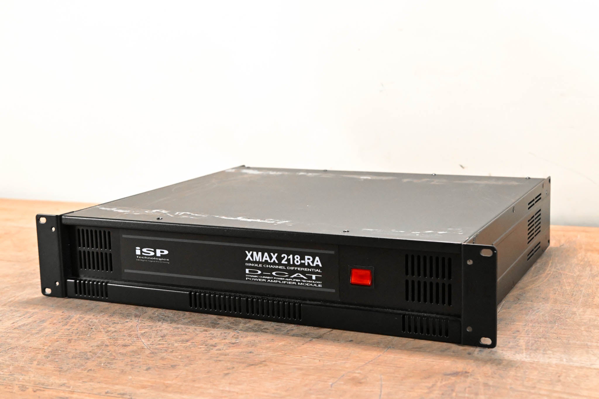 iSP Technologies XMAX 218-RA Single-Channel Subwoofer Power Amplifier