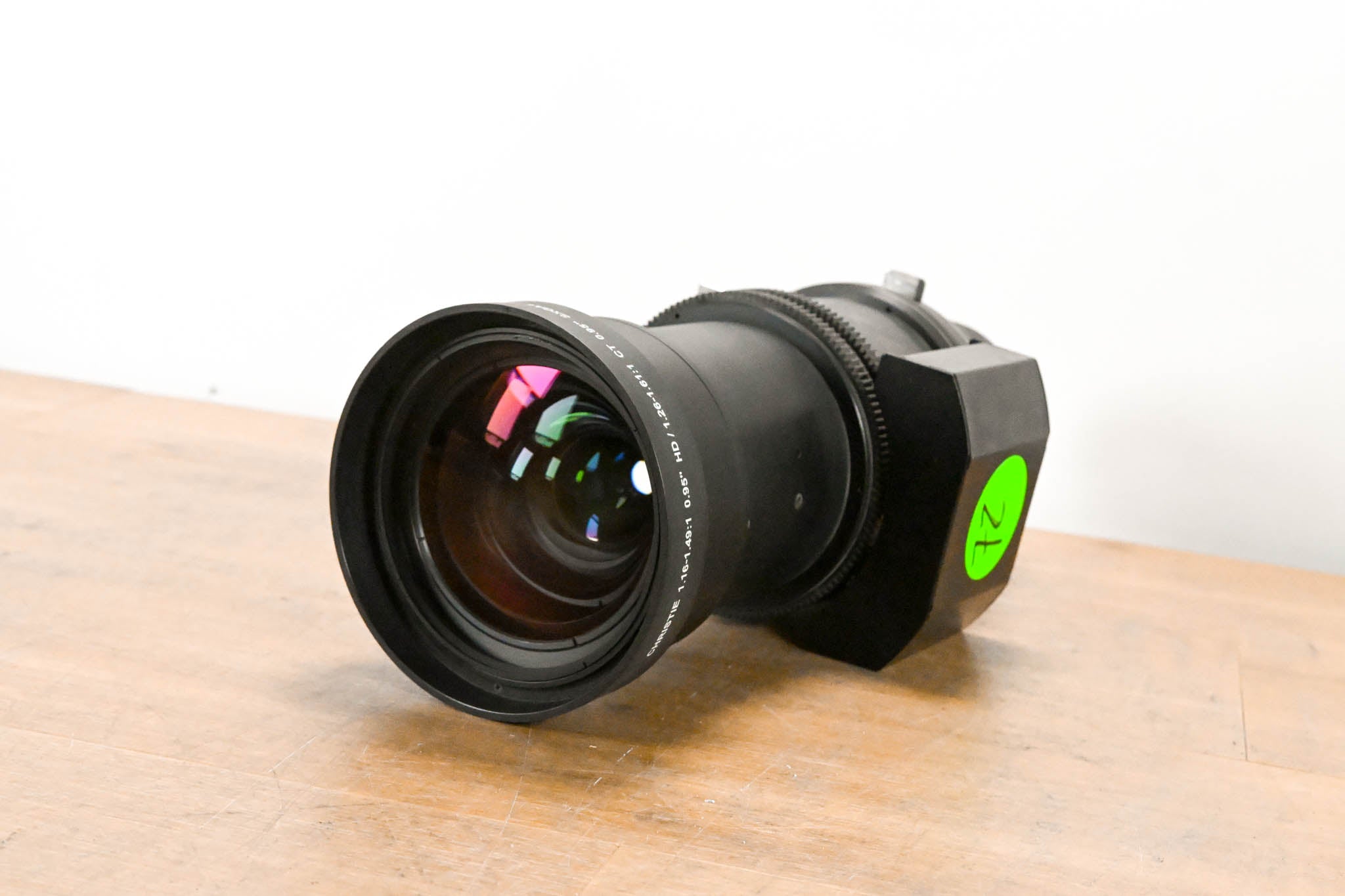 Christie 1.16-1.49:1 0.95" HD / 1.26-1.61:1 CT 0.95" SXGA+ Zoom Lens