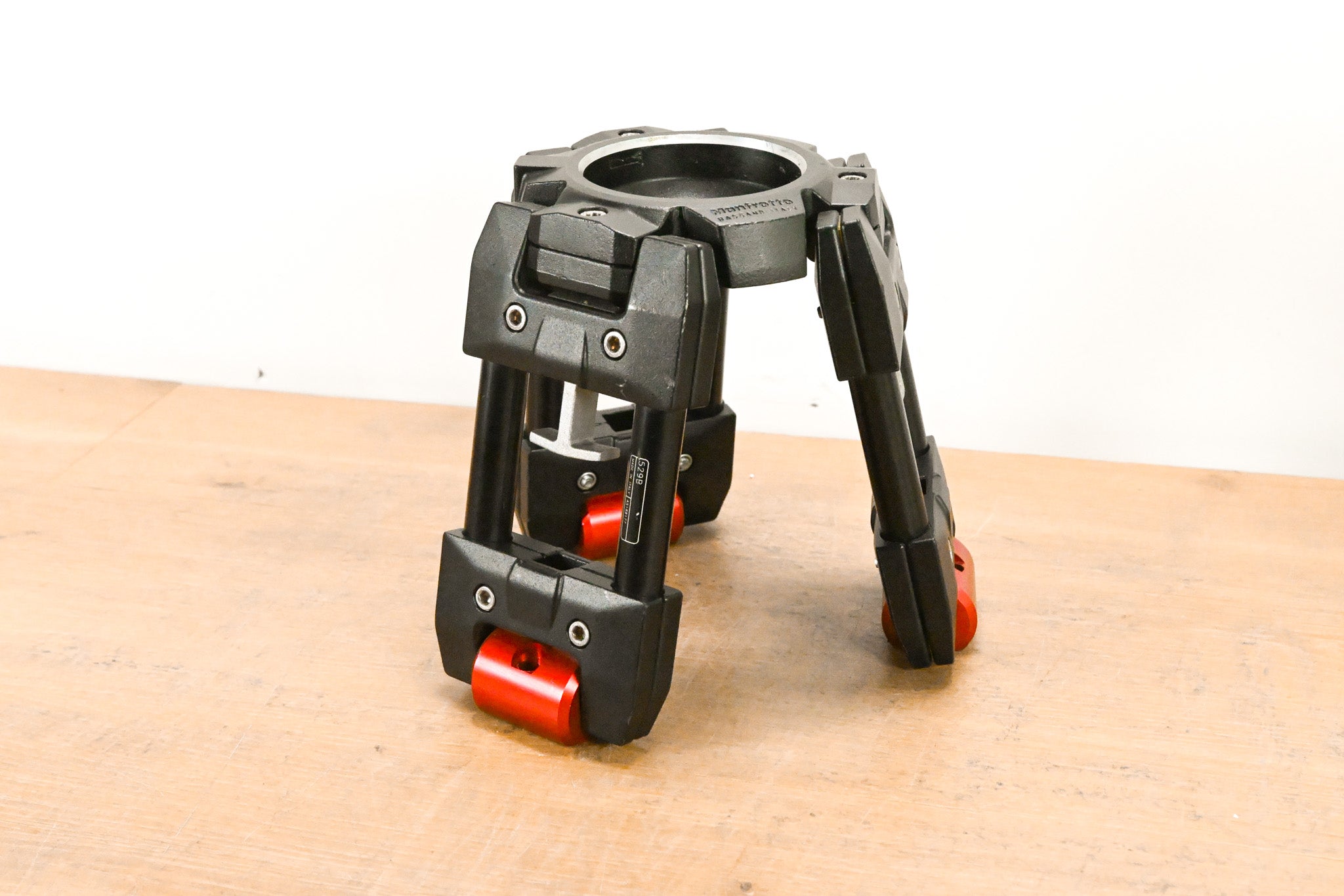 Manfrotto 529B Low-Profile Hi-Hat Tripod with 100mm Bowl