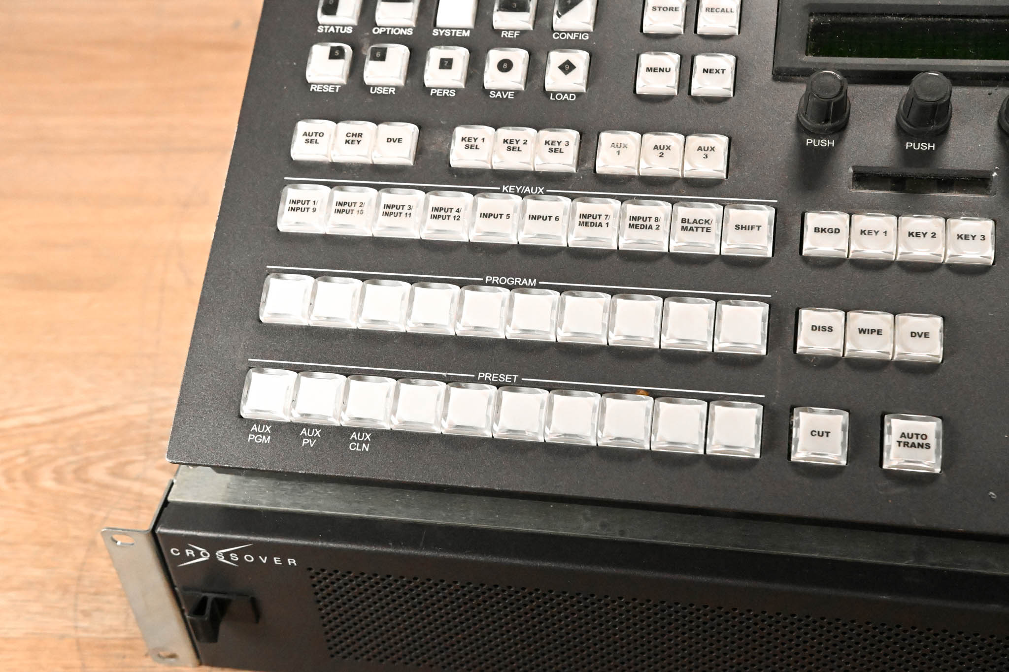 Ross CrossOver 12 12-Input HD Production Switcher