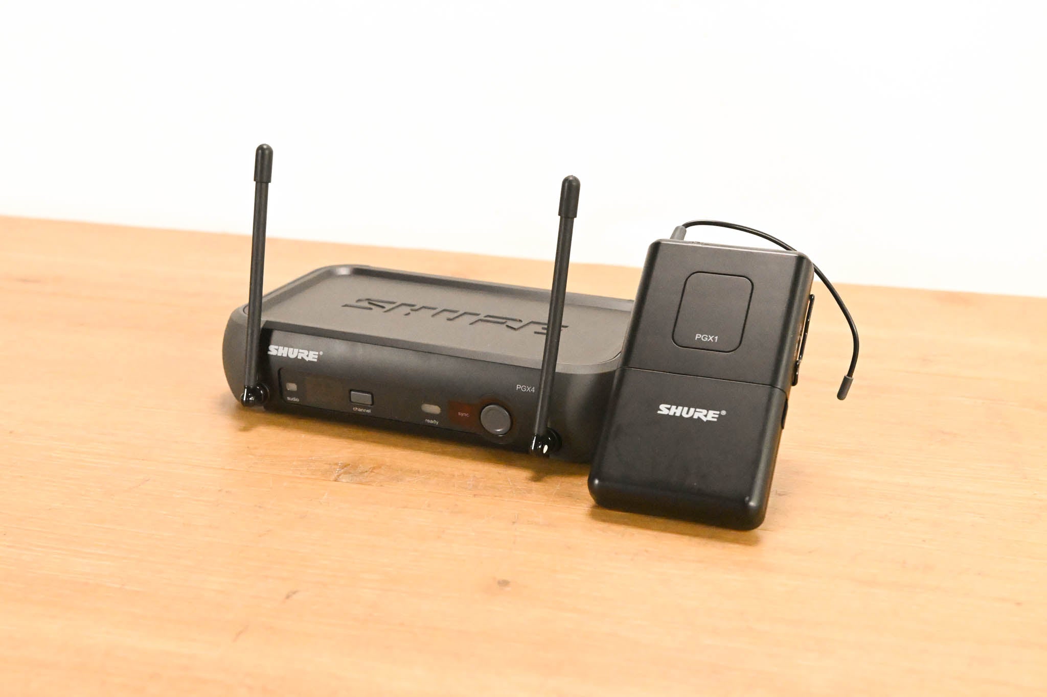 Shure PGX14 Wireless Bodypack System - 524-542 MHz (NO POWER SUPPLY)