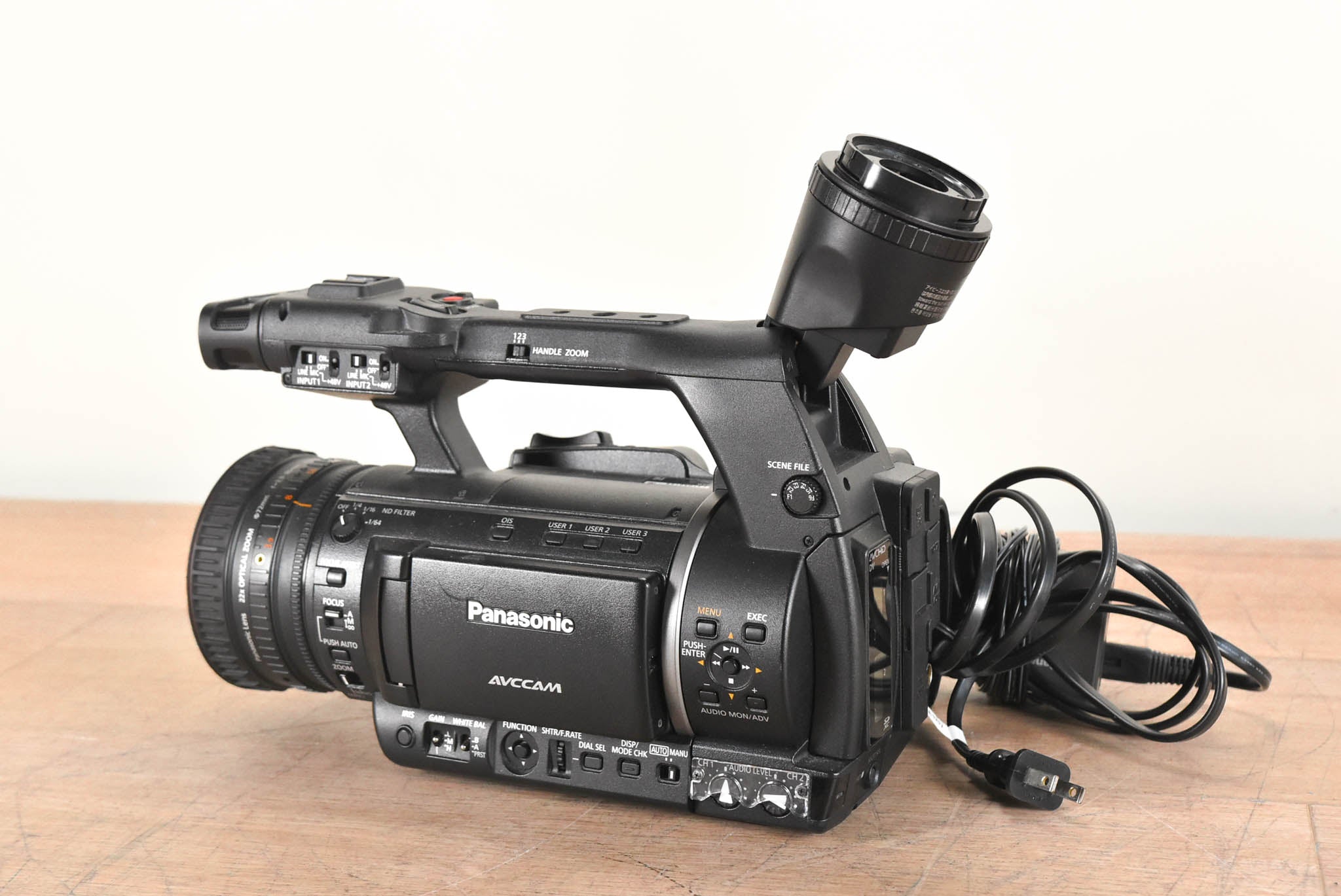 Panasonic AG-AC160AP AVCCAM HD Handheld Camcorder