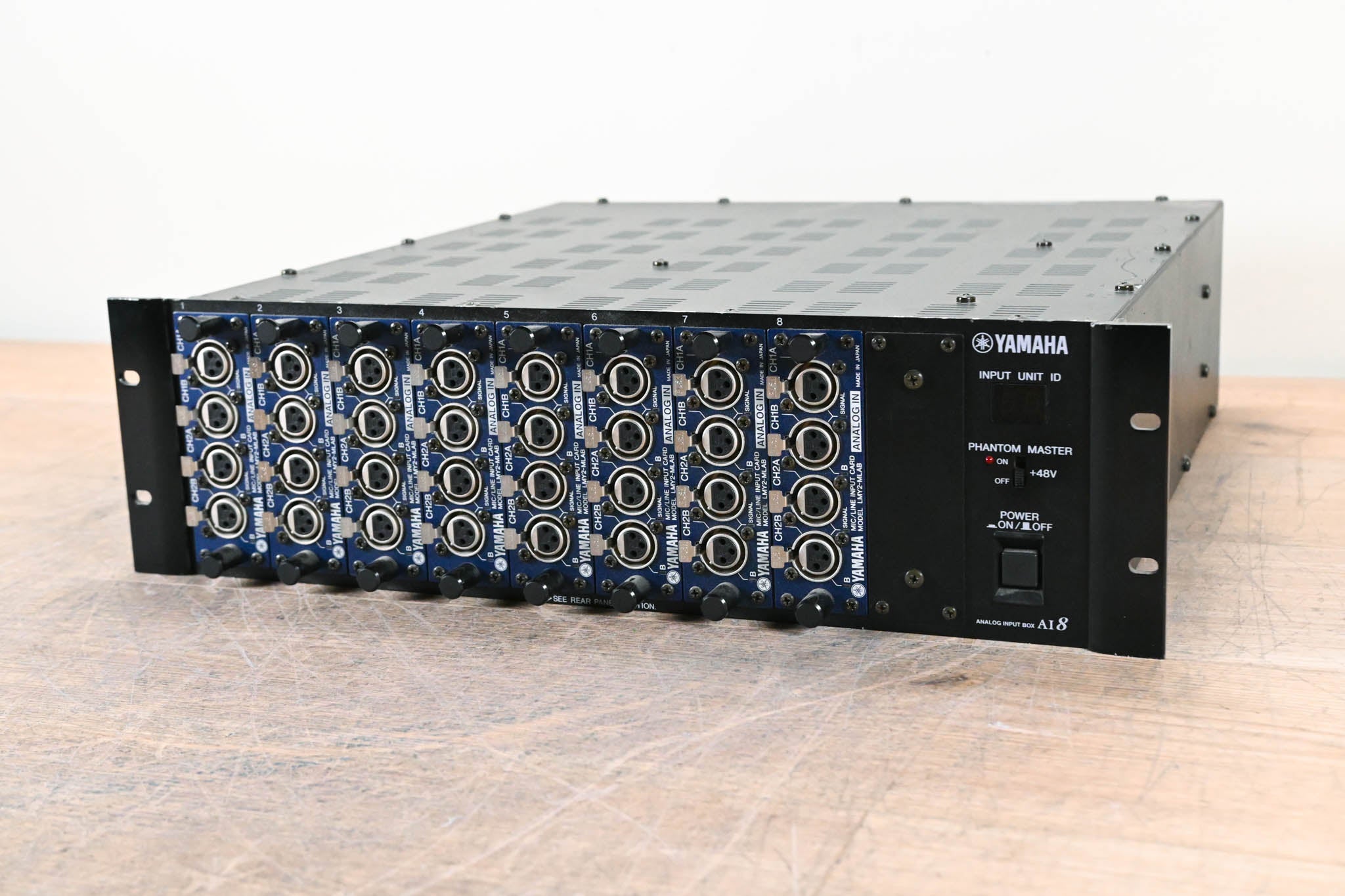 Yamaha AI8-ML8AB Analog Input Box
