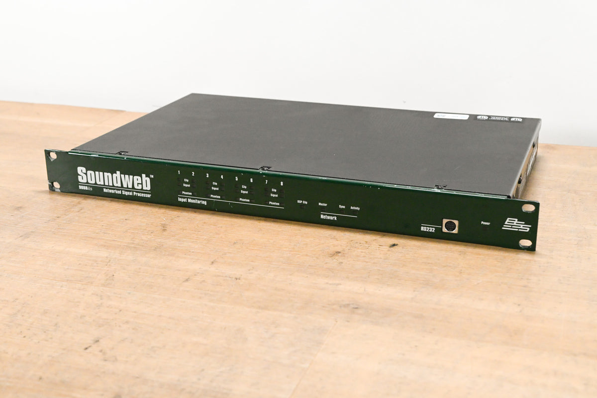 BSS Soundweb 9088iis Networked Signal Processor
