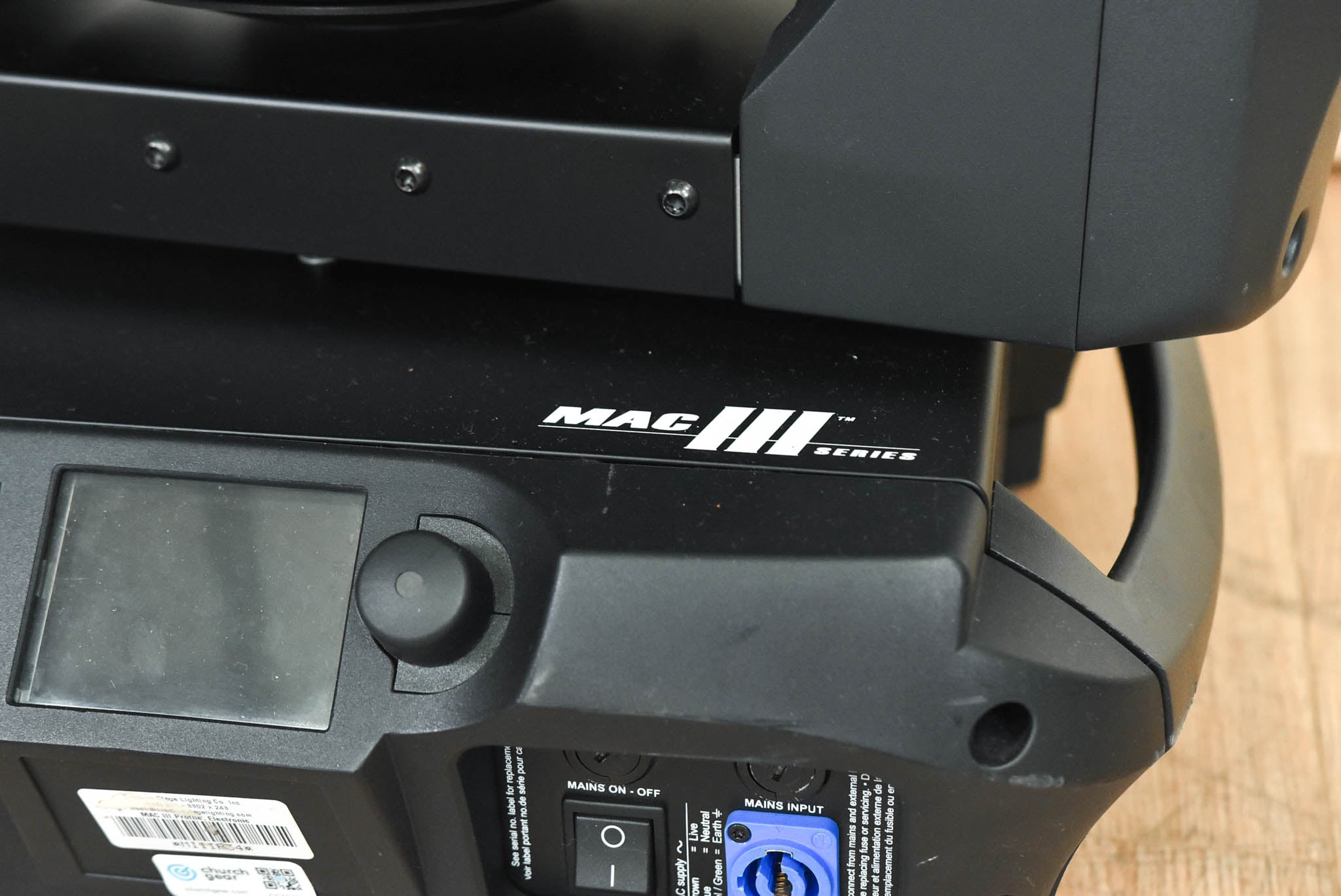 Martin Lighting MAC III Profile Moving Light