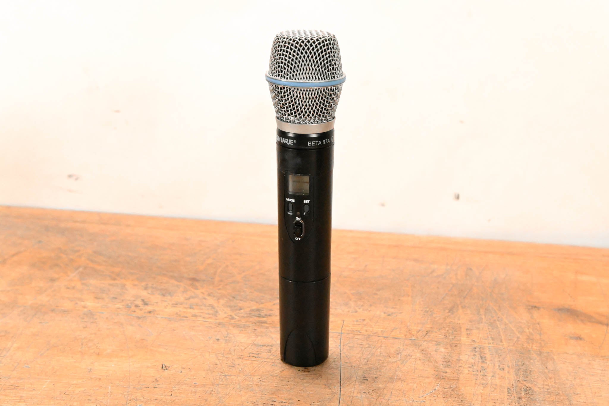 Shure ULX2/BETA87A Wireless Handheld Transmitter - J1 Band: 554-590 MHz