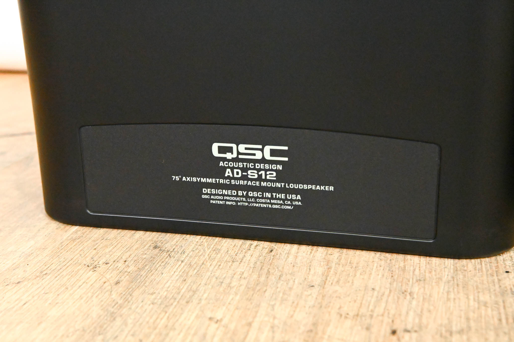 QSC AD-S12 AcousticDesign Series 12" 2-Way 300W Loudspeaker (PAIR)