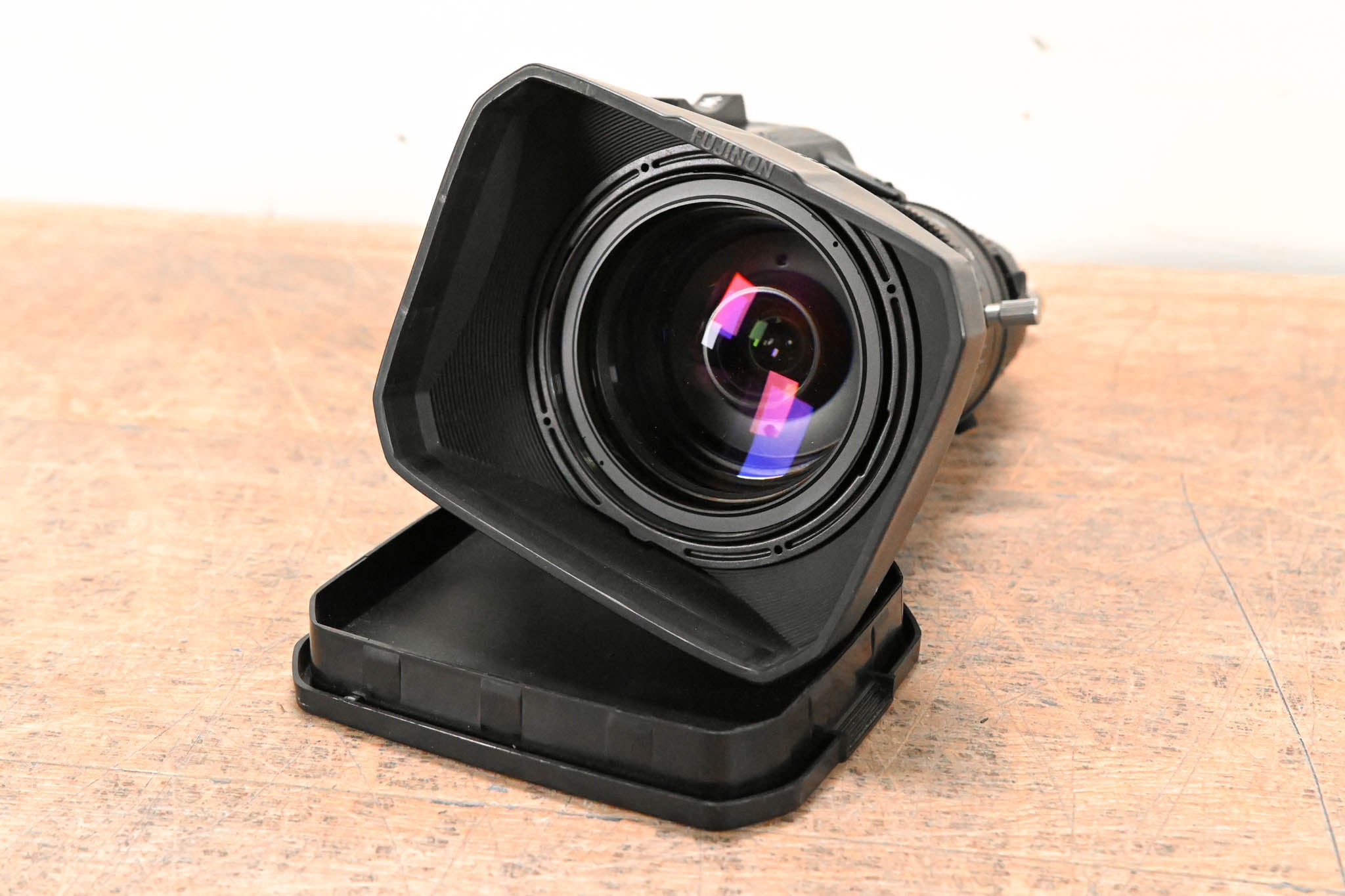 Fujinon Th17x5BRMU Broadcast Zoom Lens - 1:1.4/5-85mm