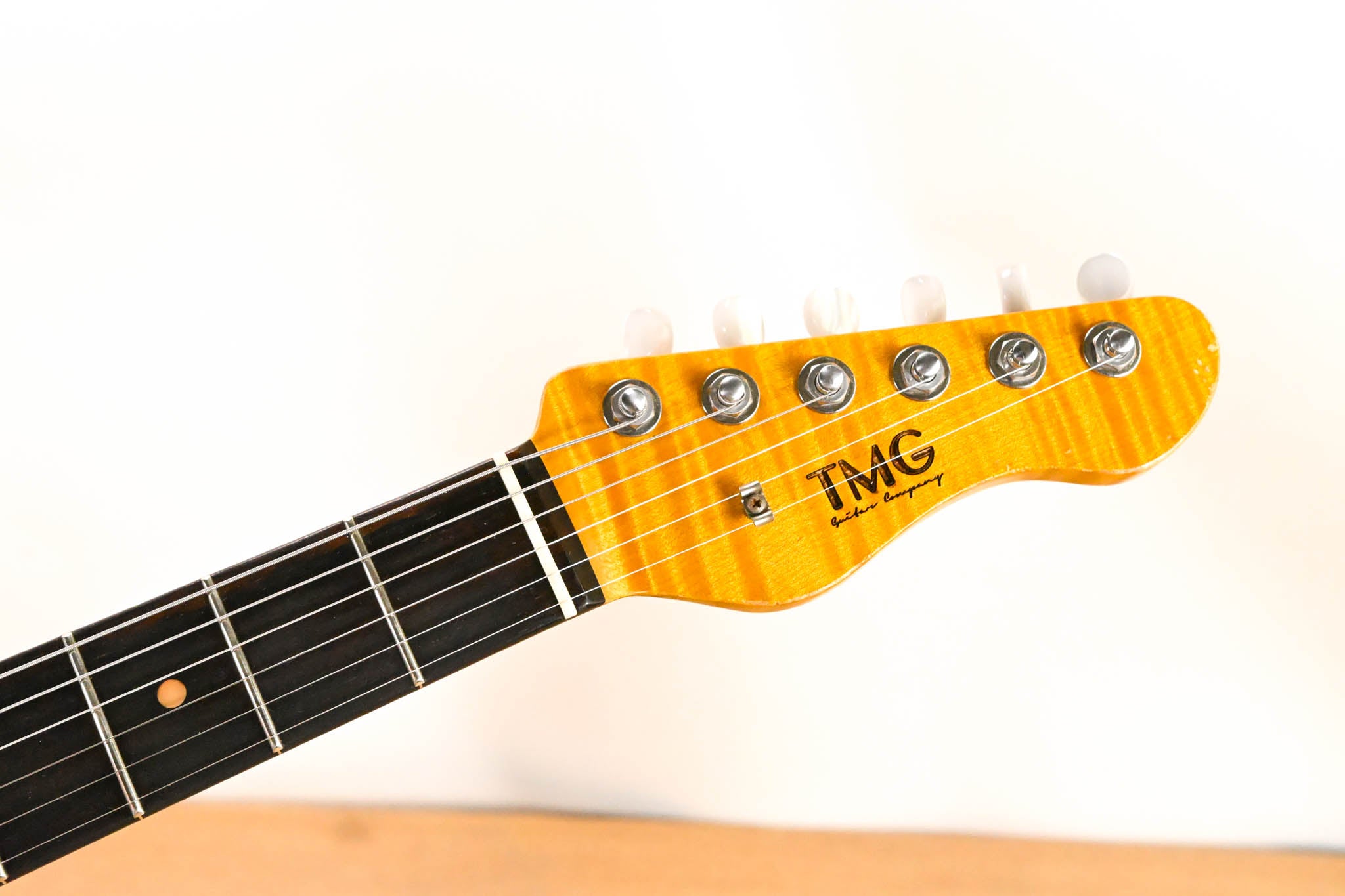 TMG Dover Custom S-Style HSS - Aged Aztec Gold