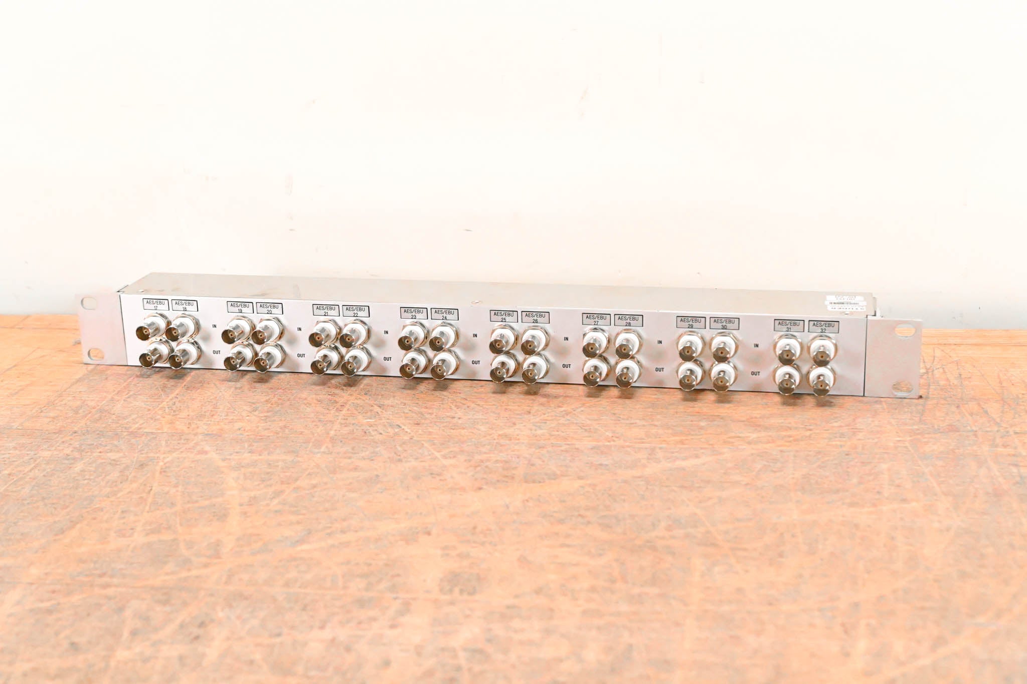 Studer D21m Modular I/O - AES/ EBU - 32x BNC to 4x DB25 Connectors