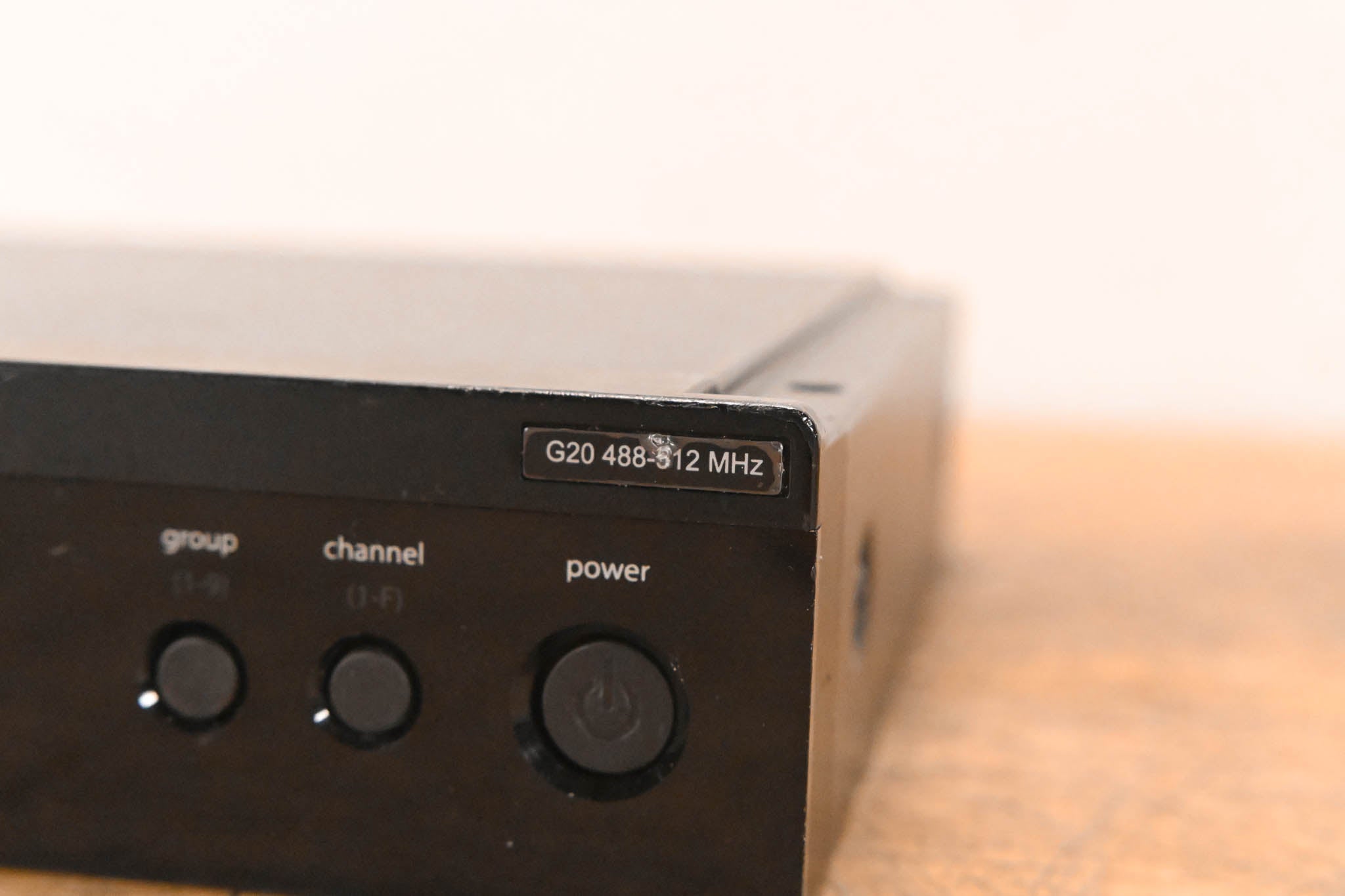 Shure PSM 300 Wireless IEM System G20 Range: 488-512 MHz (NO PSU)