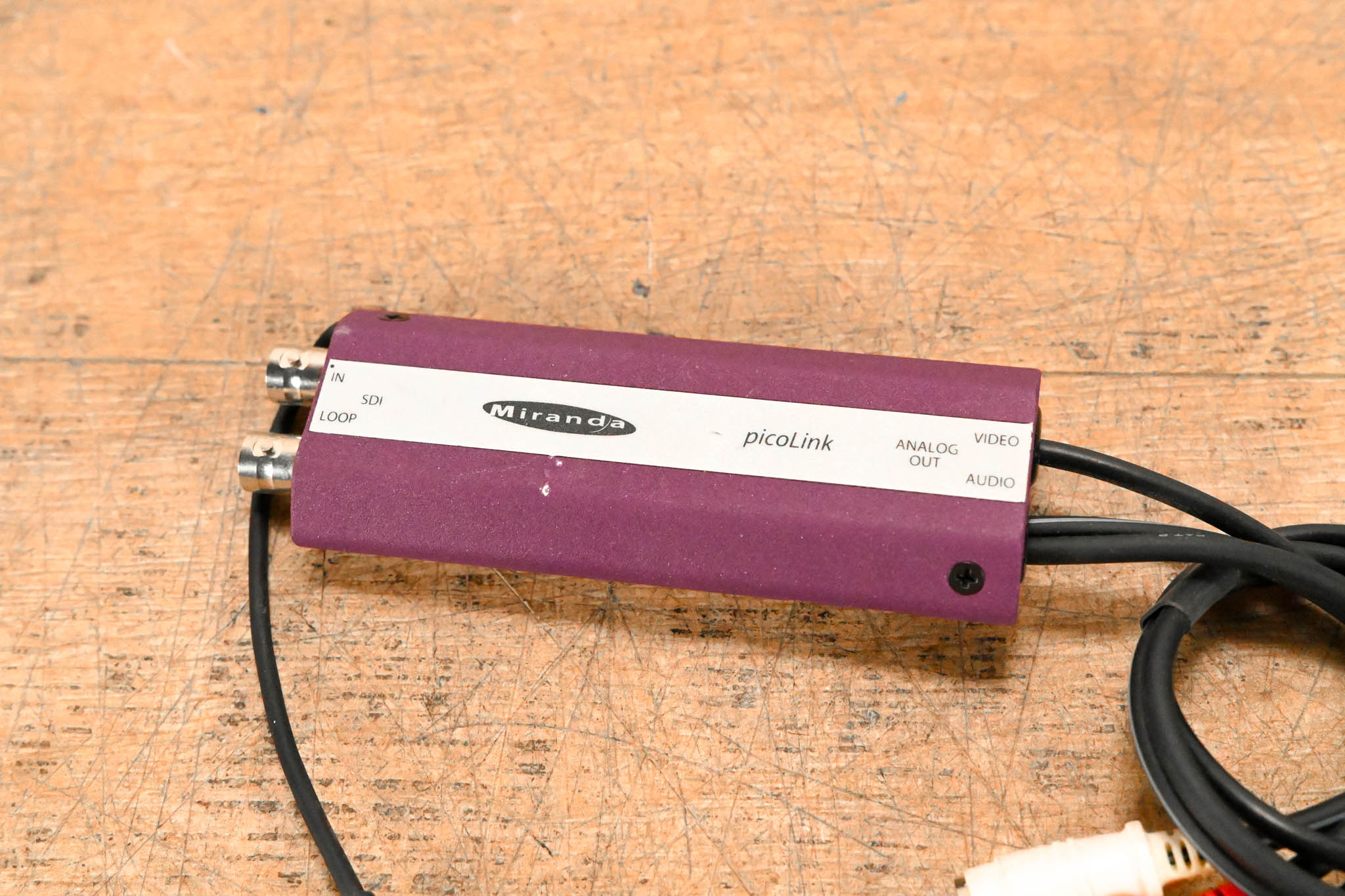 Miranda picoLink SDM-277p/U SDI to NTSC/PAL and Analog Converter(NO PSU)