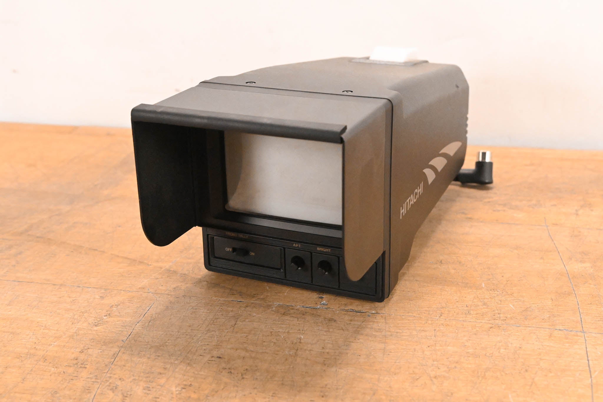 Hitachi VF-HD500 5" Black and White CRT Viewfinder